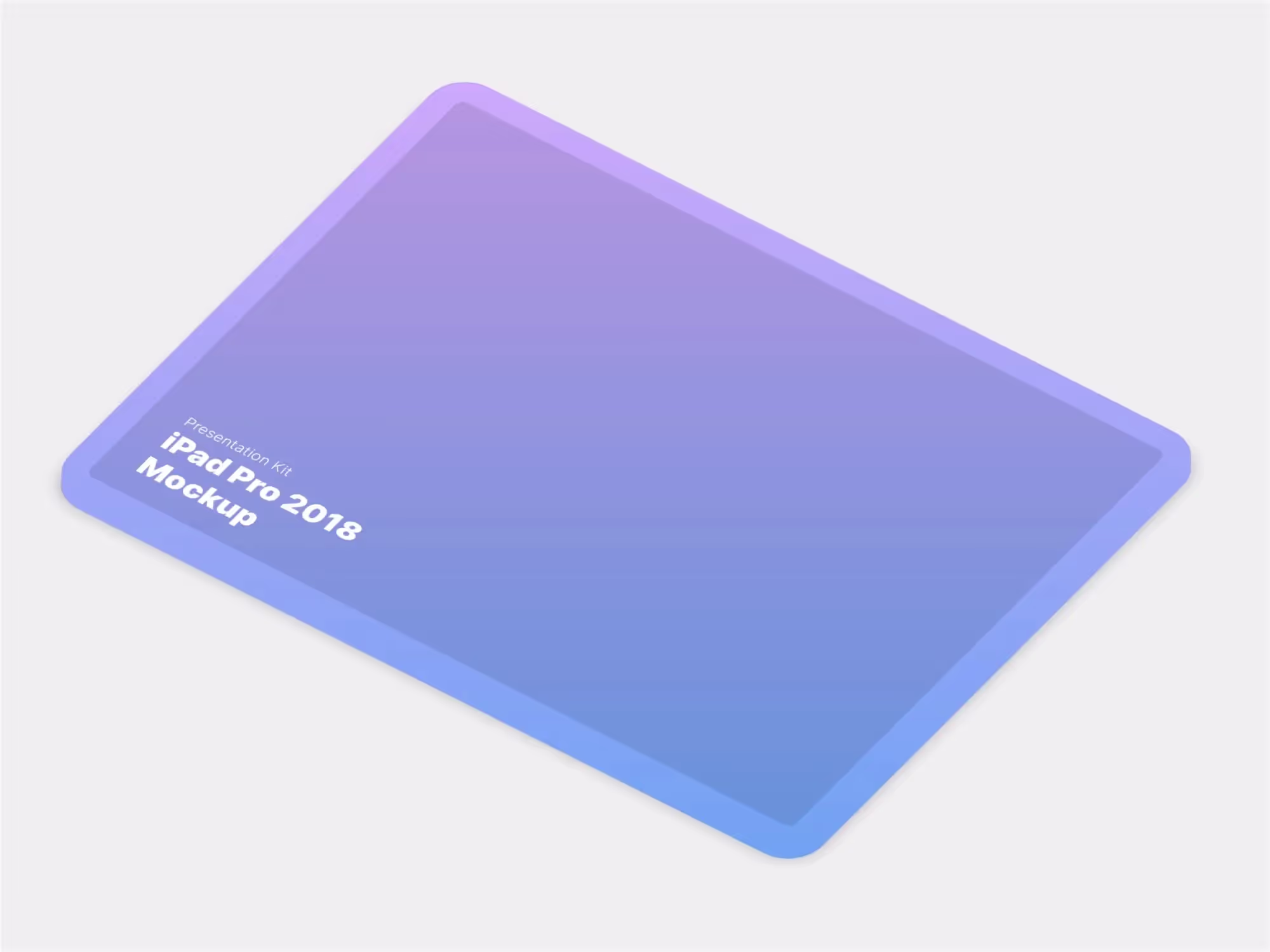iPad Pro Mockups (2018) | Premium Download Ready