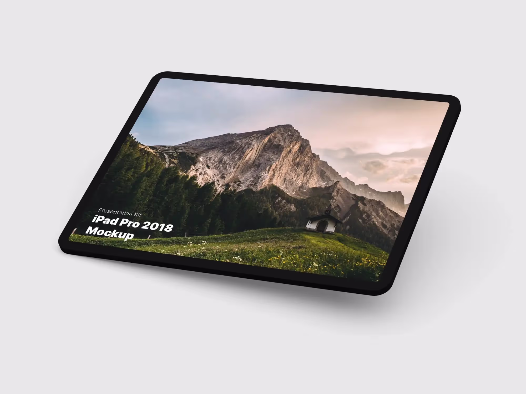 iPad Pro Mockups (2018) | Top Selling Mockup