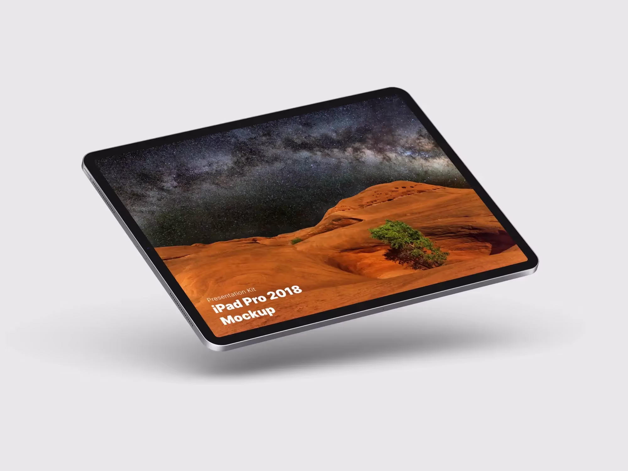 iPad Pro Mockups (2018) | Professional Template