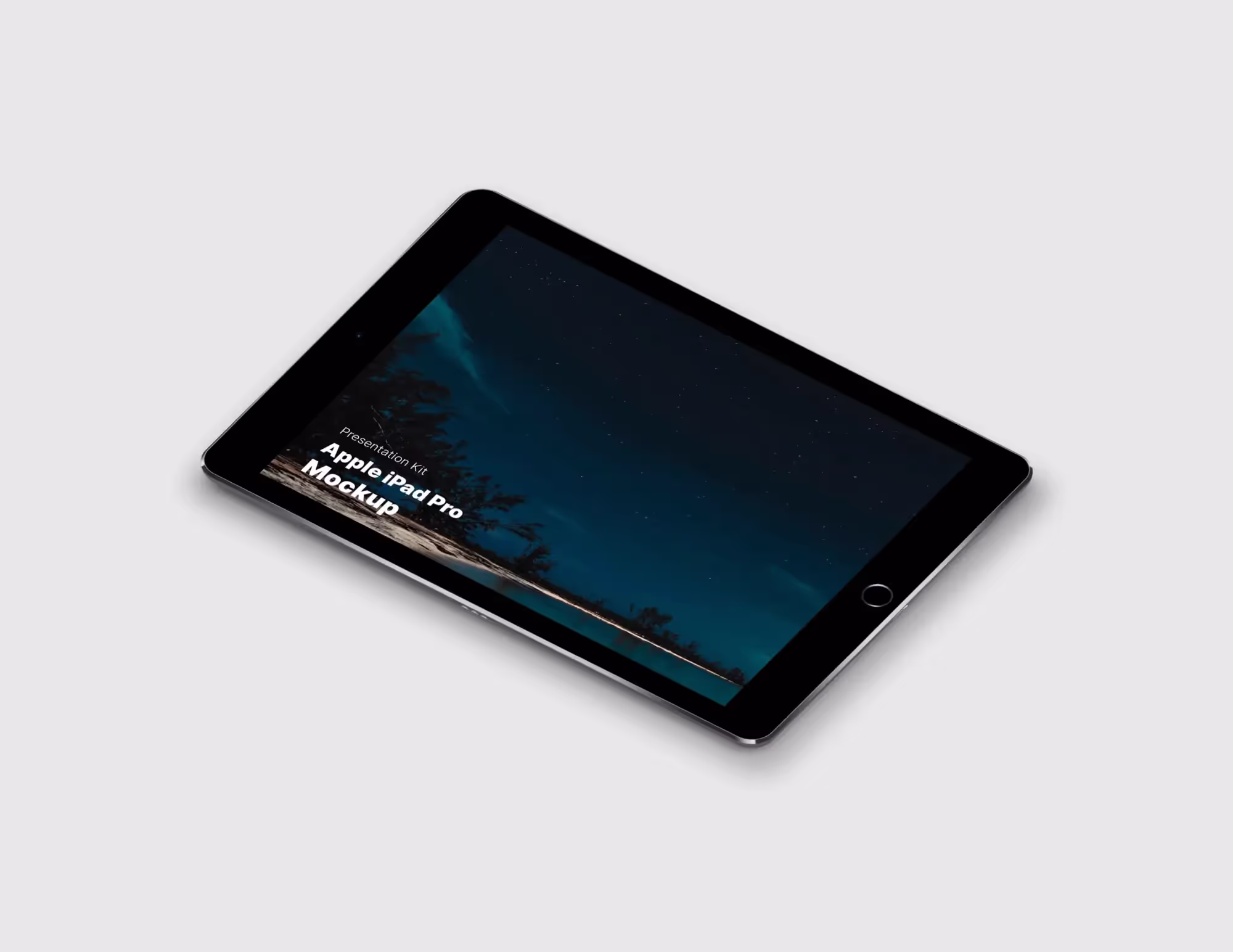 iPad Pro Mockups | Premium Download Ready