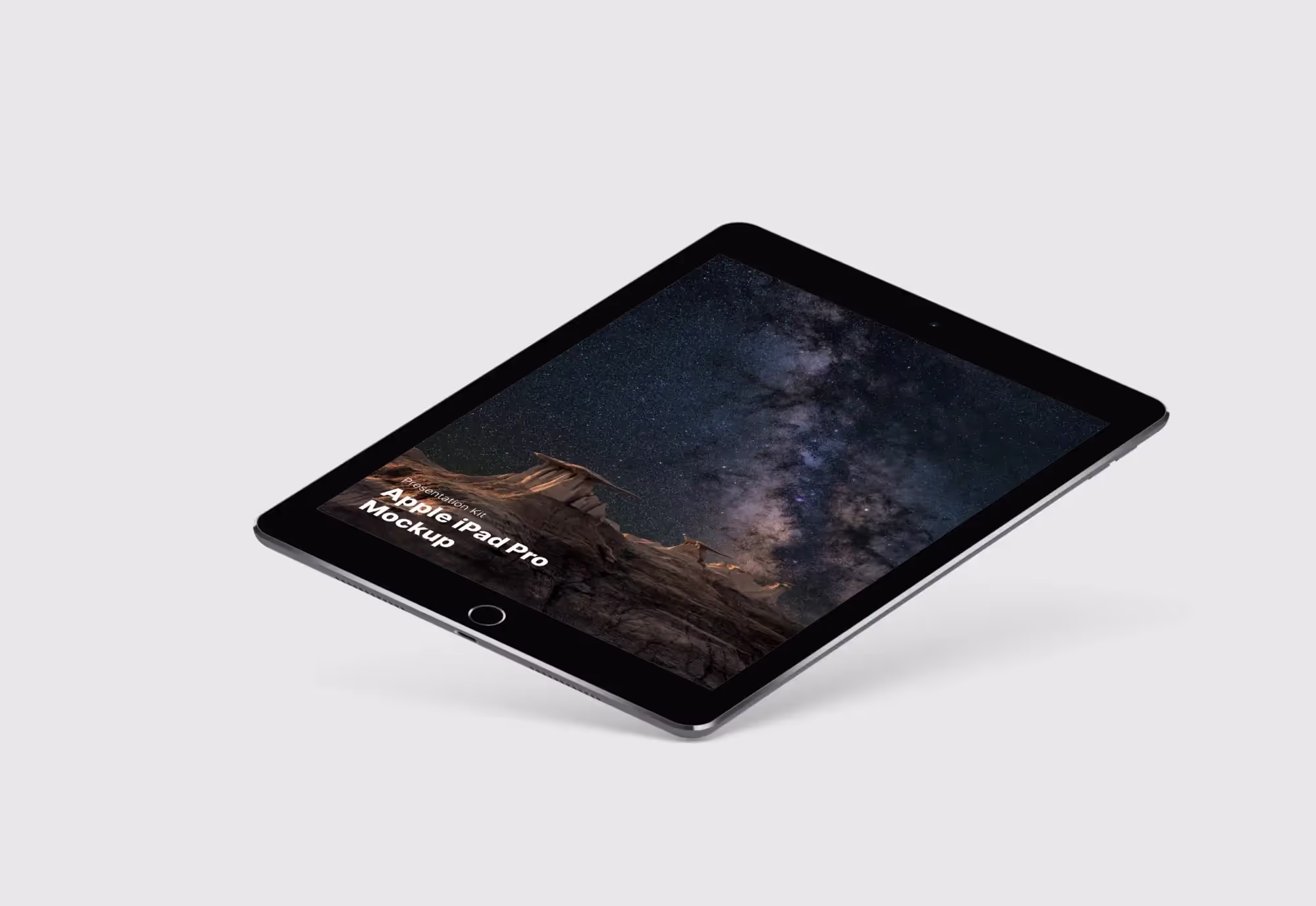 iPad Pro Mockups | Professional Template