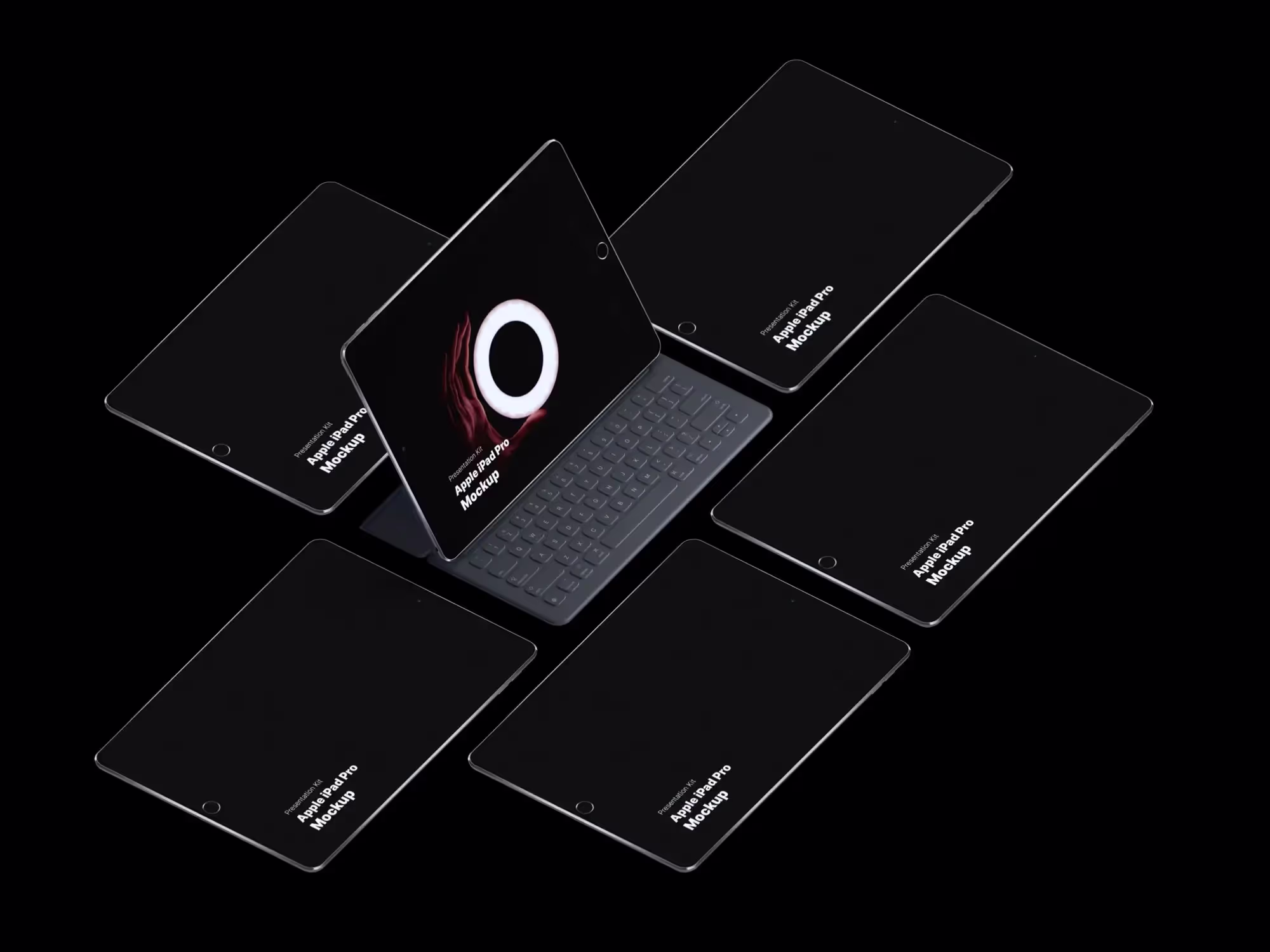 iPad Pro Mockups | Pro Designer Pack