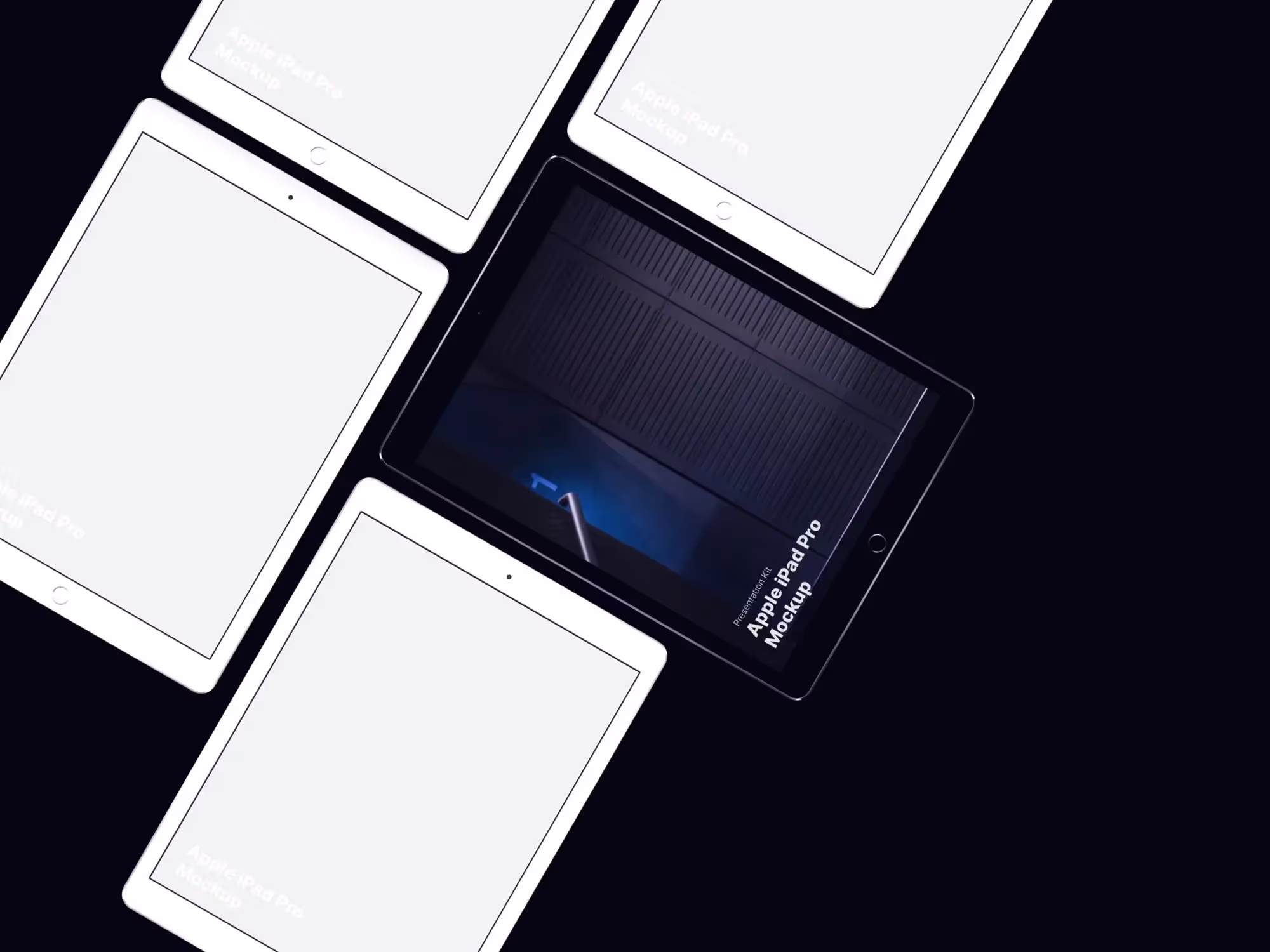 iPad Pro Mockups | Commercial License Ready