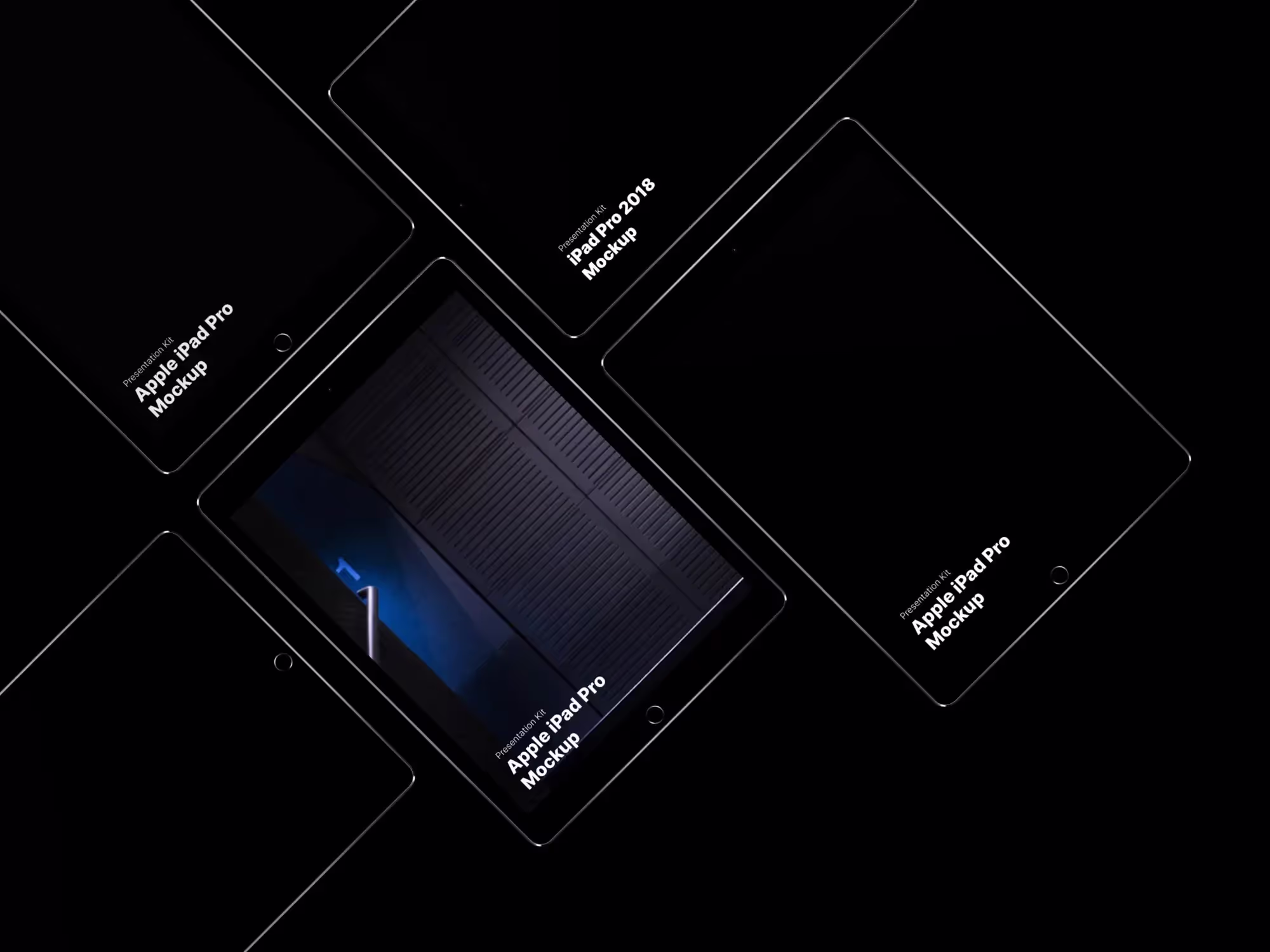 iPad Pro Mockups | Full Resolution File