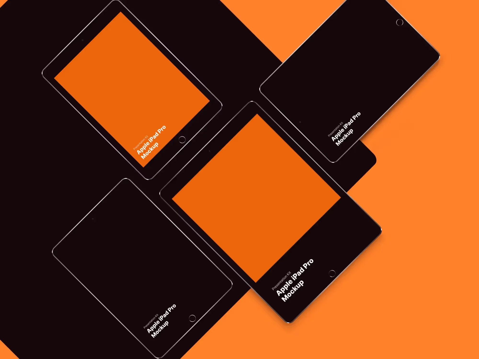 iPad Pro Mockups | High Quality Asset