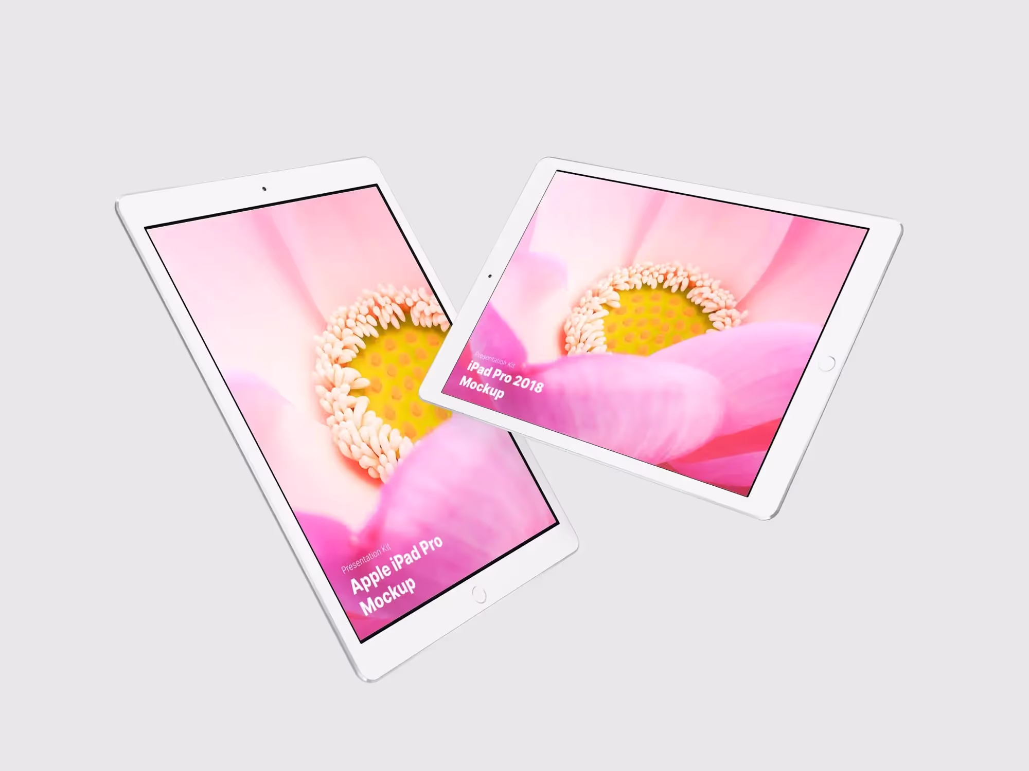 iPad Pro Mockups | Full Resolution File