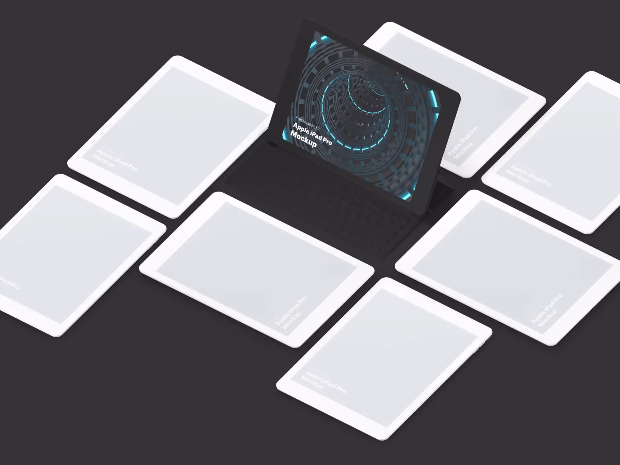 iPad Pro Mockups | Available on ls.graphics