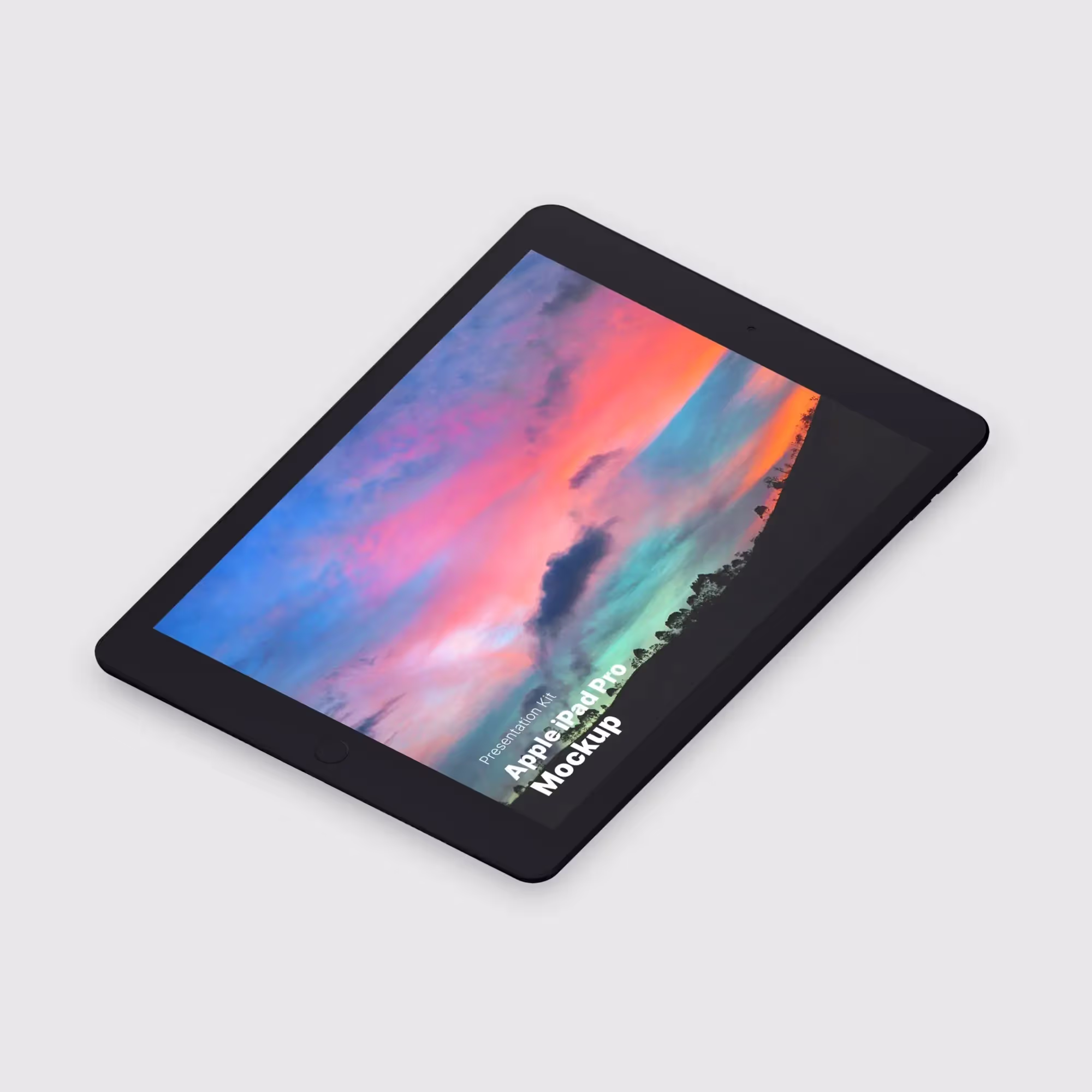 iPad Pro Mockups | Professional Template