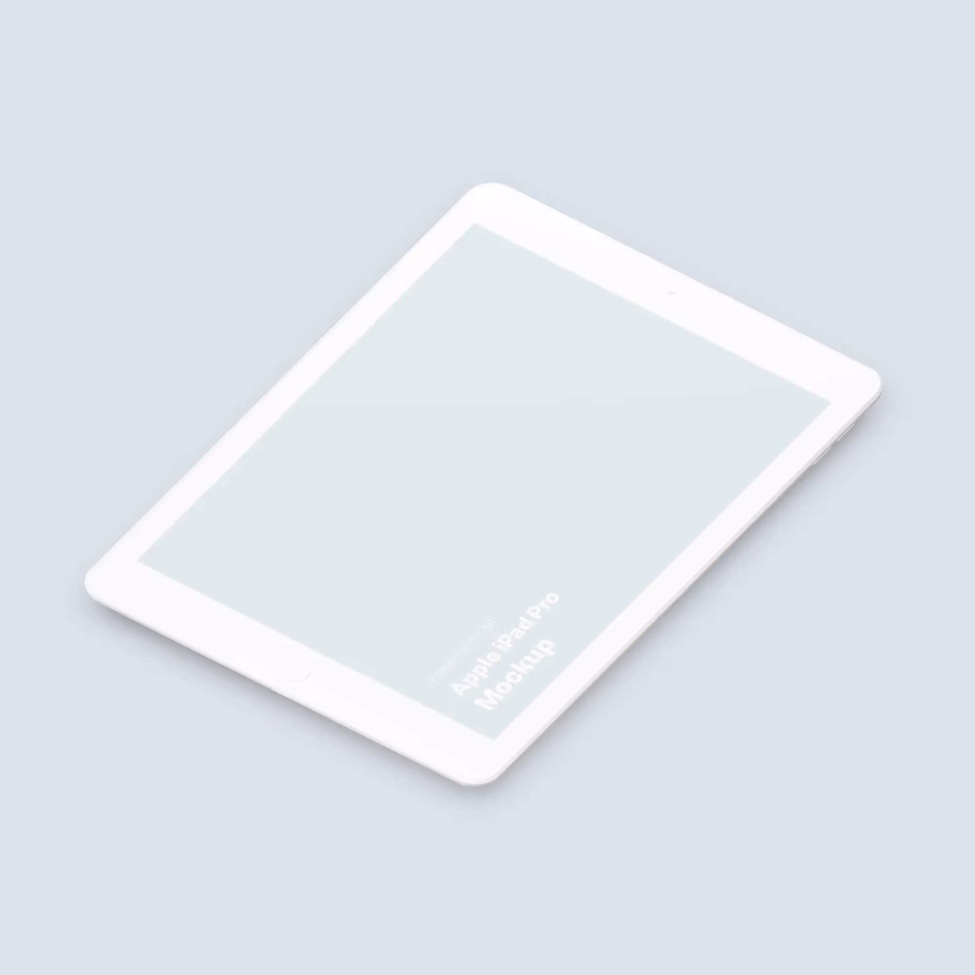 iPad Pro Mockups | Full Resolution File