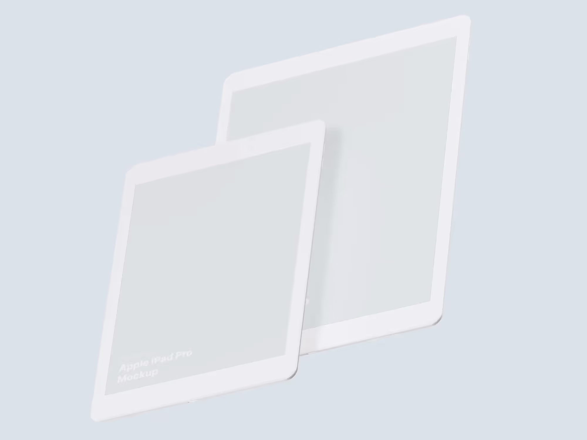 iPad Pro Mockups | Professional Template