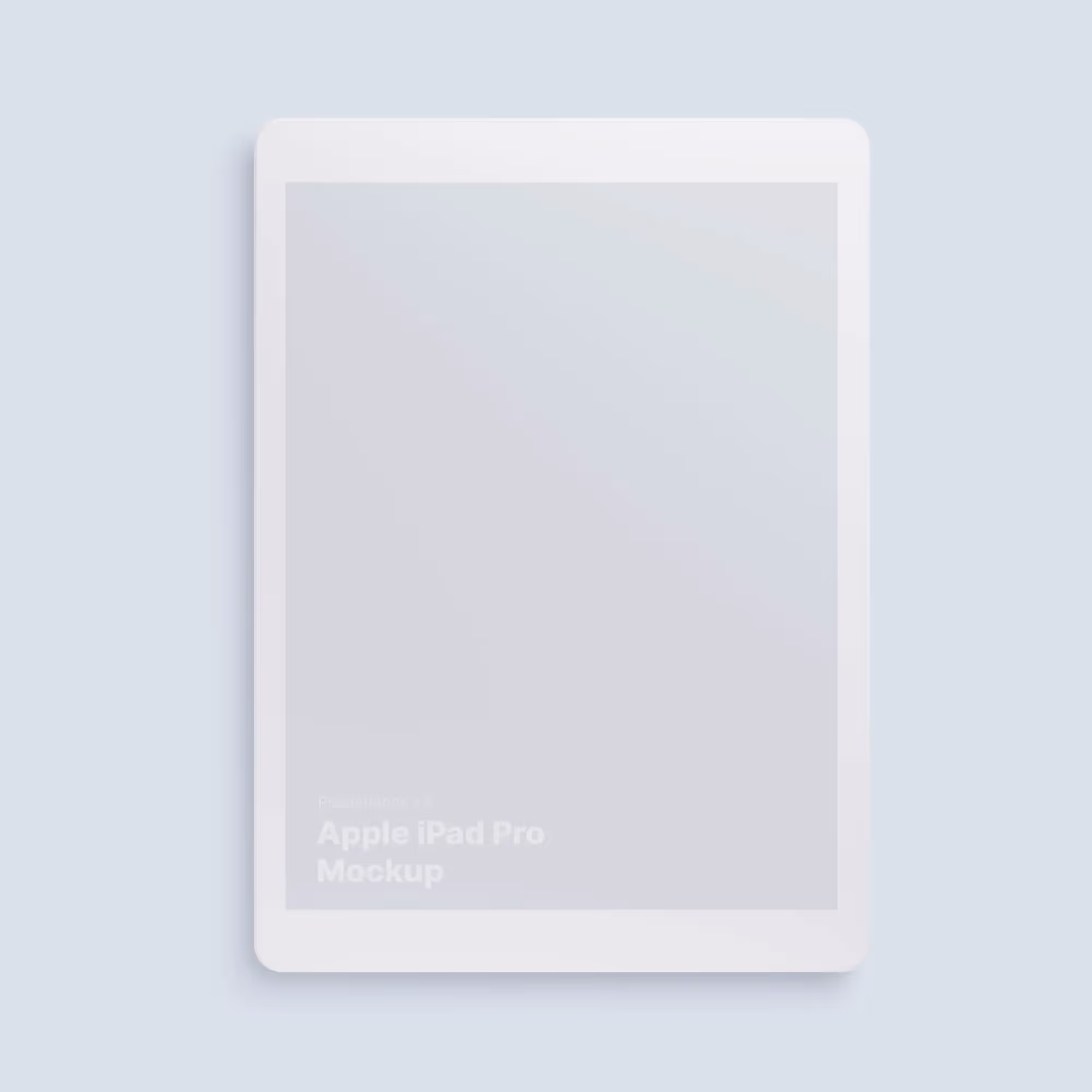 iPad Pro Mockups | Premium Download Ready