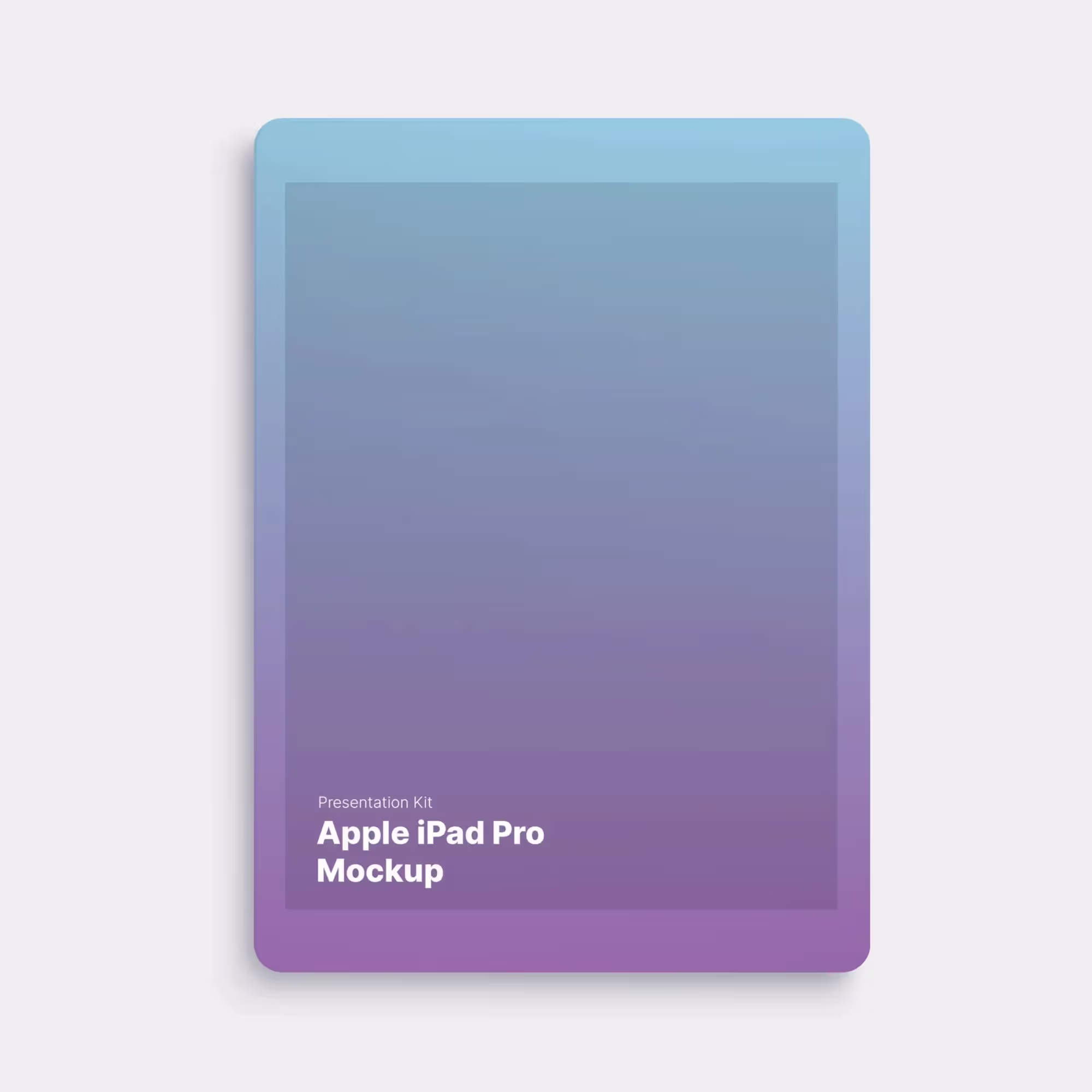 iPad Pro Mockups | High Quality Asset
