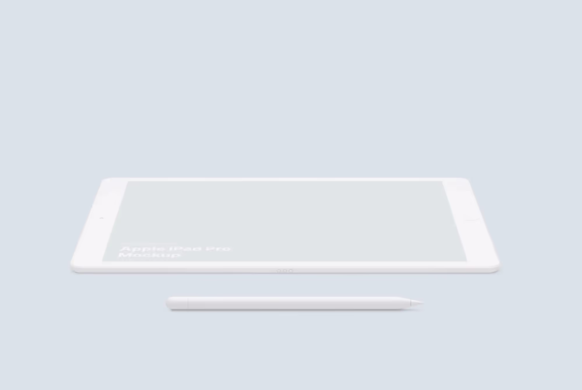 iPad Pro Mockups | Full Resolution File
