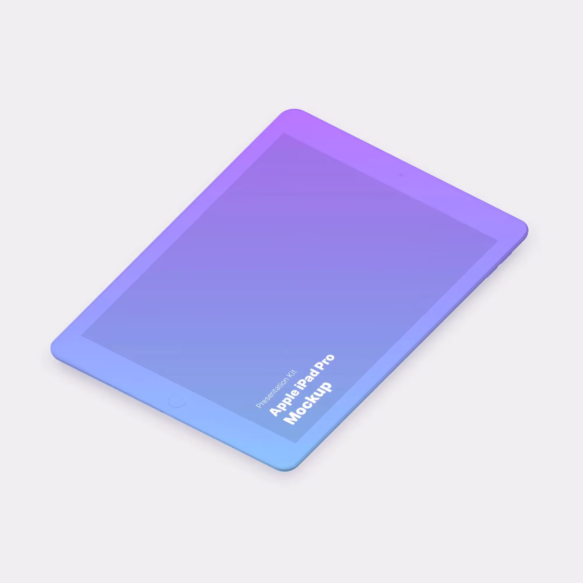 iPad Pro Mockups | Professional Template