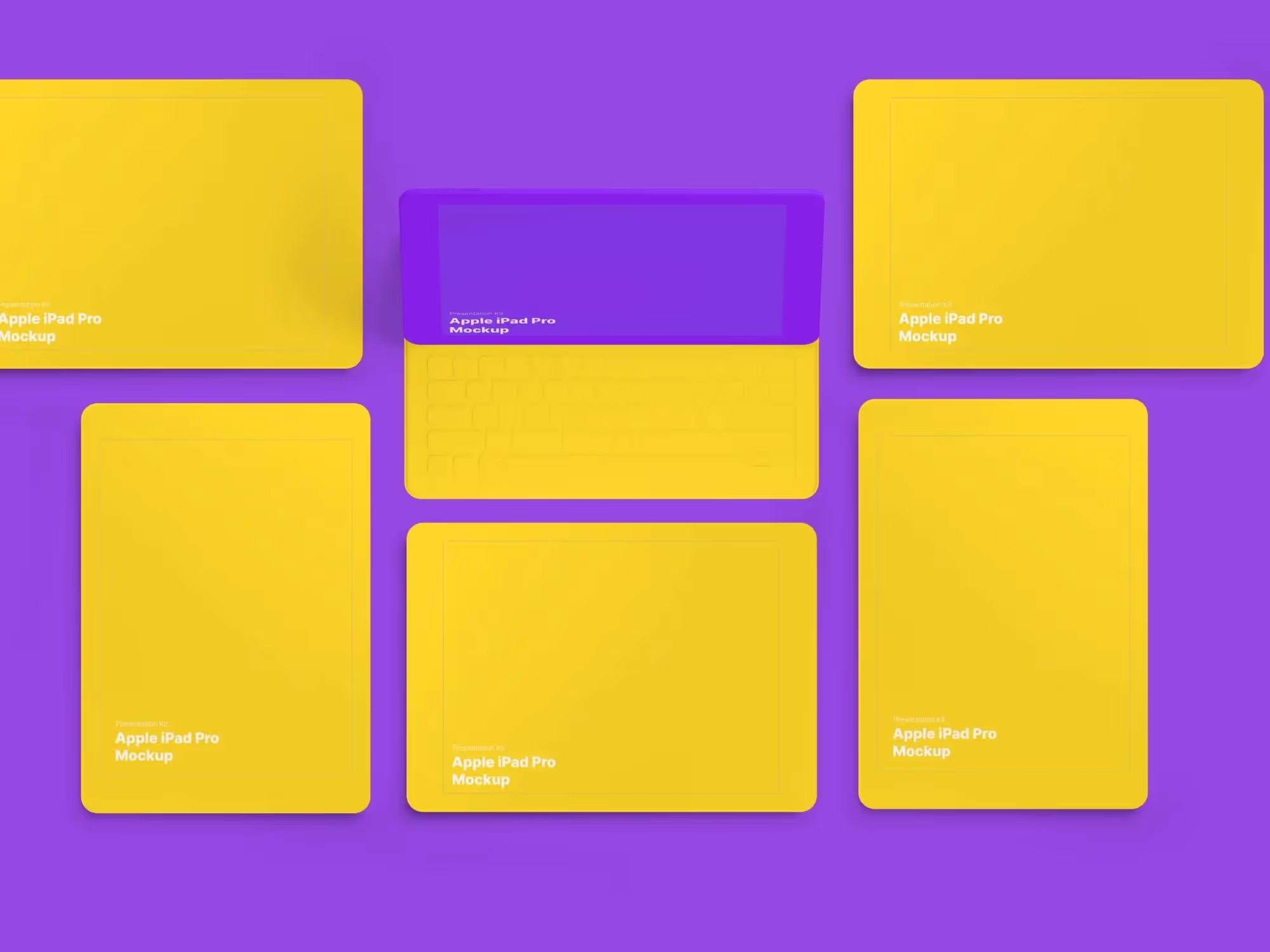 iPad Pro Mockups | Commercial License Ready