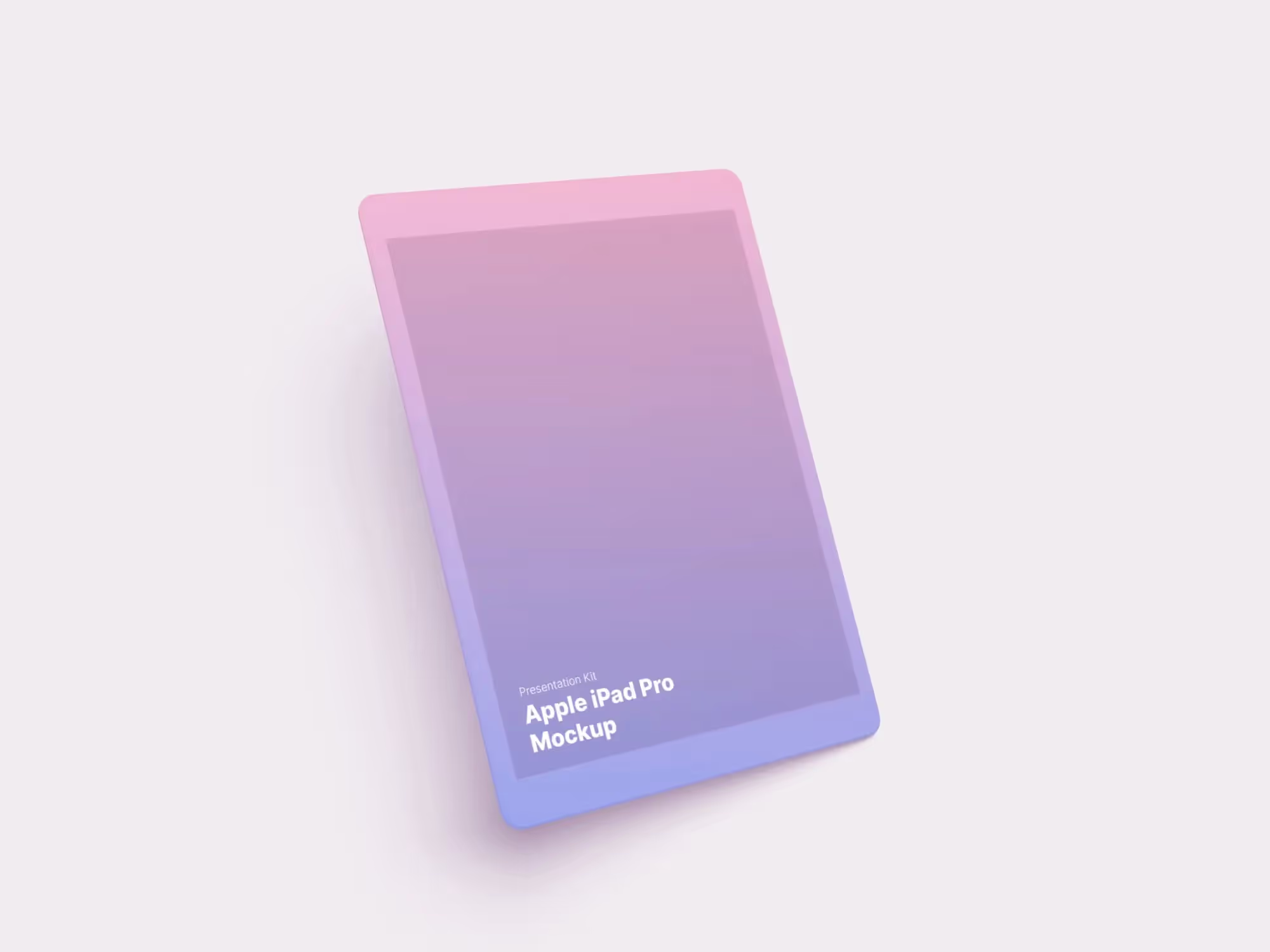 iPad Pro Mockups | Best Seller Template