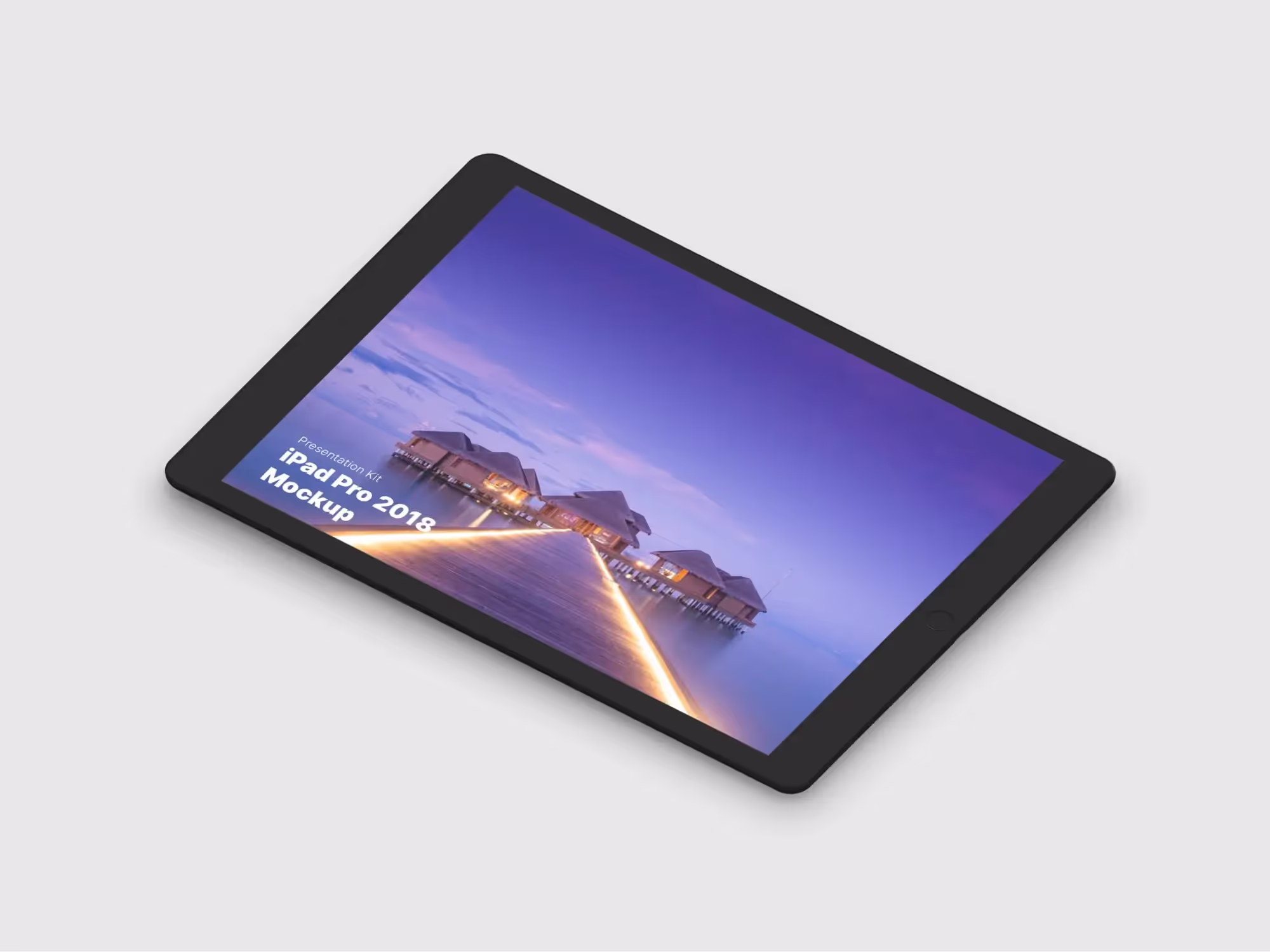 iPad Pro Mockups | Professional Template
