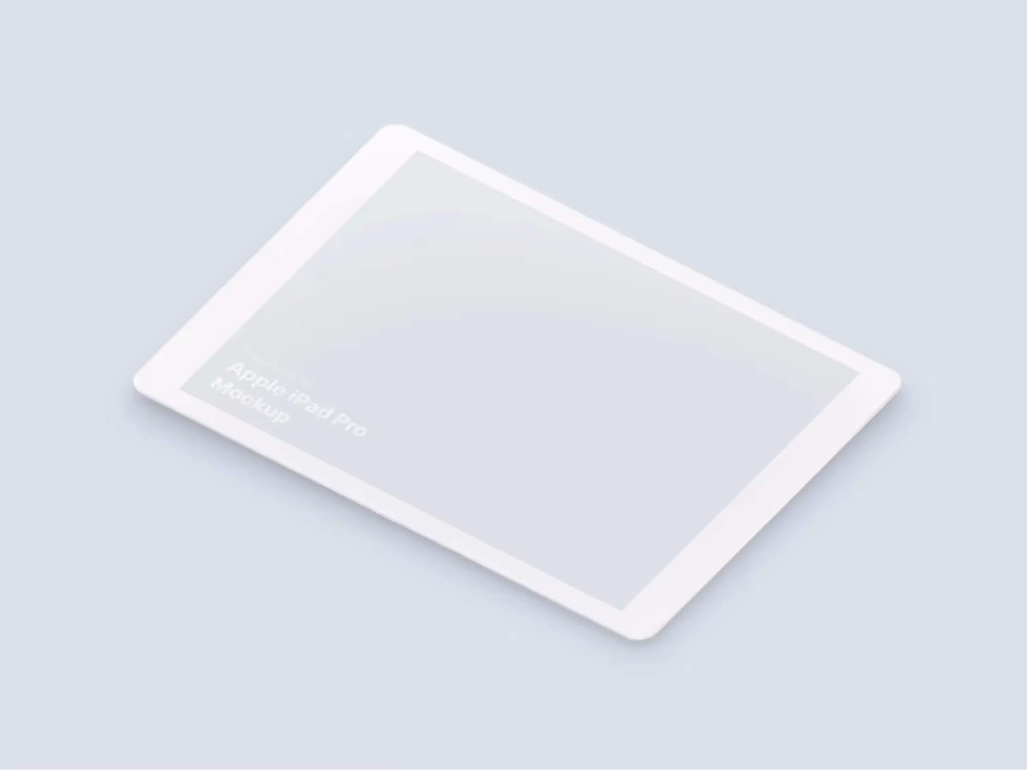 iPad Pro Mockups | Commercial License Ready