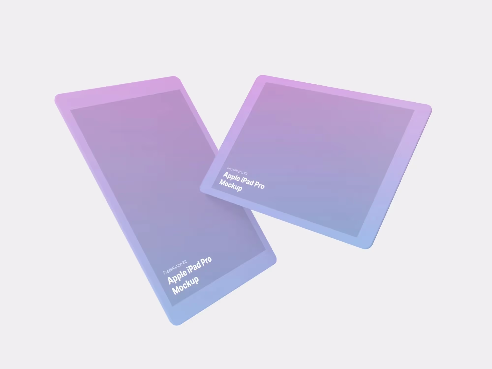 iPad Pro Mockups | Commercial License Ready