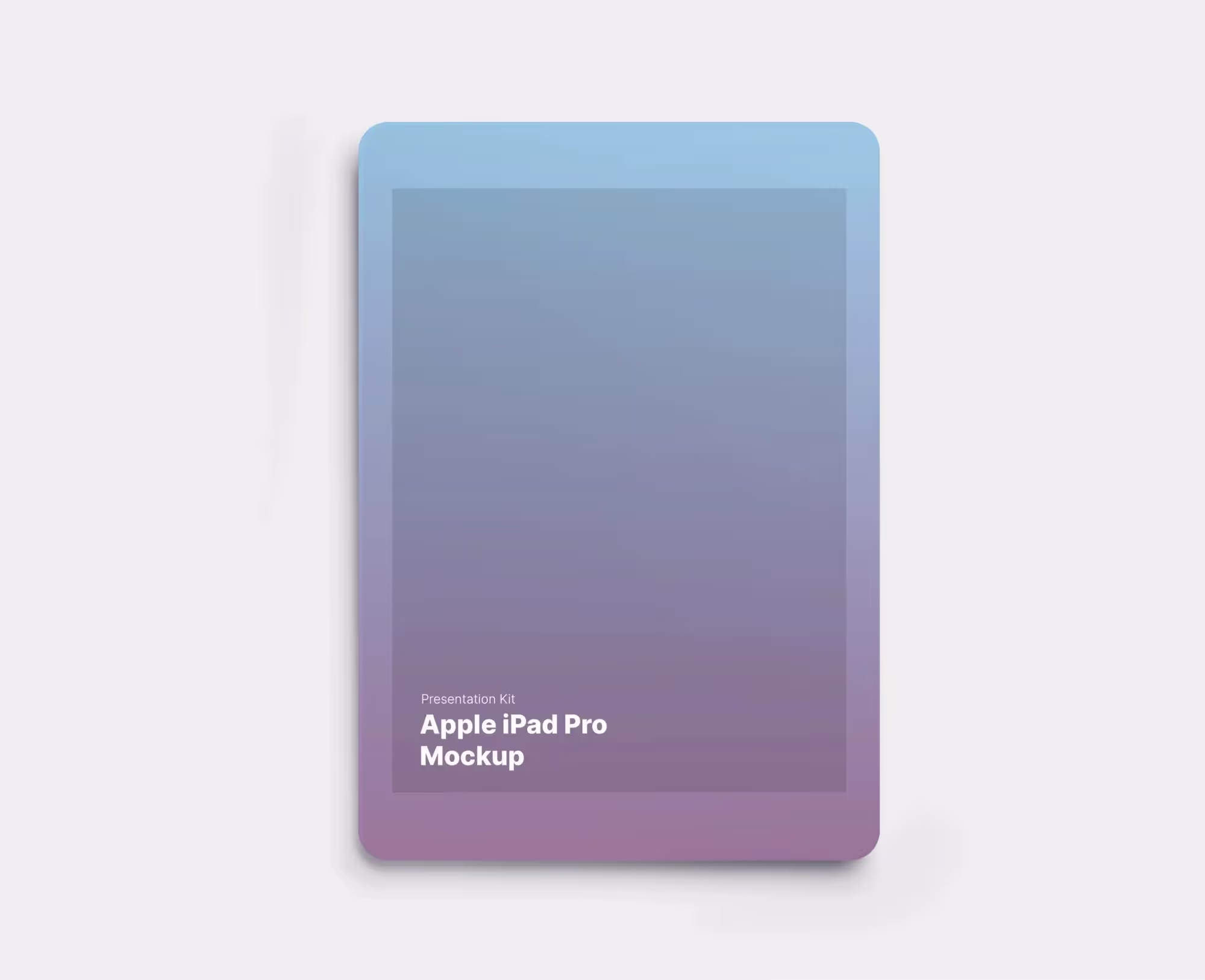 iPad Pro Mockups | Pro Design Resource