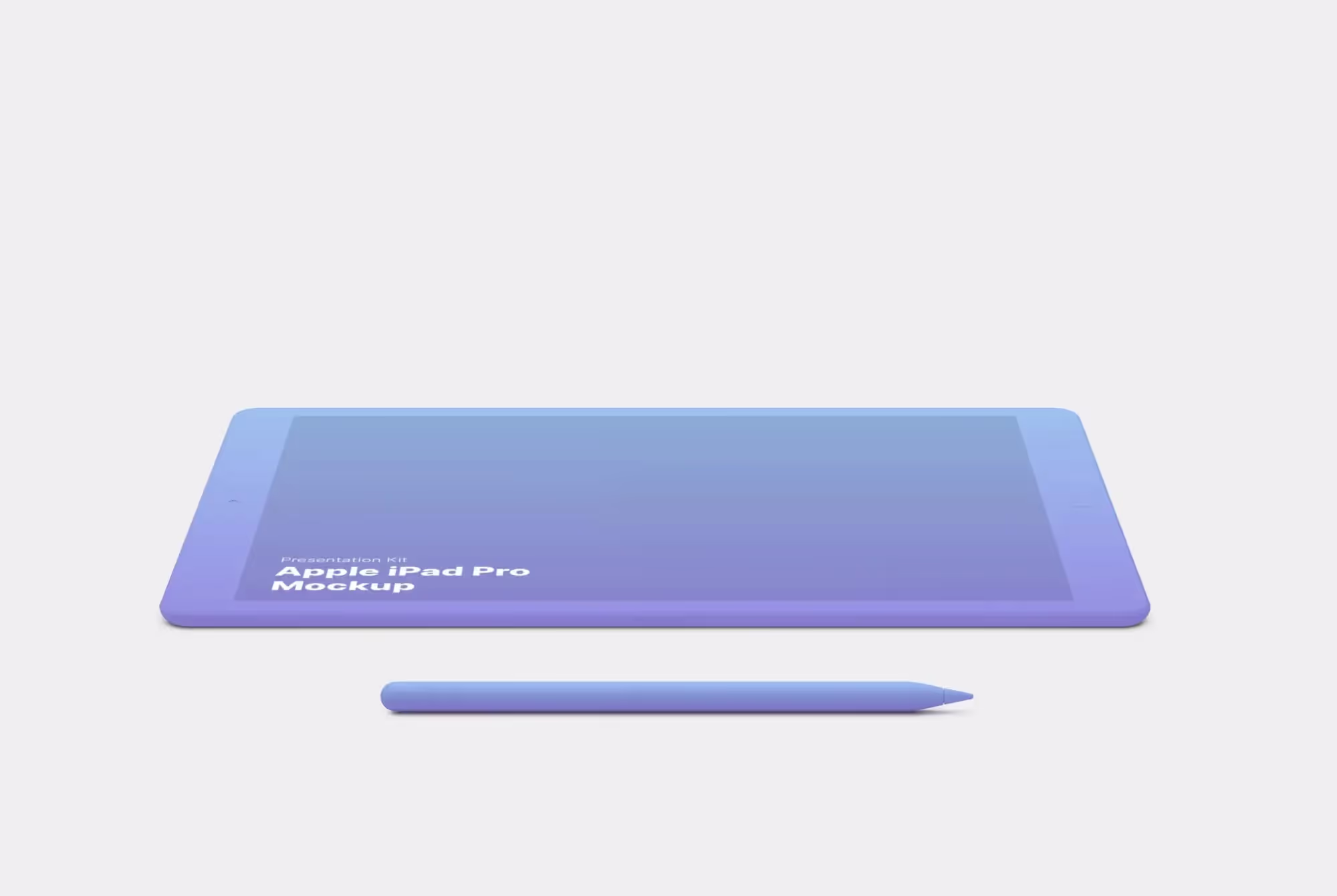 iPad Pro Mockups | Full Resolution File