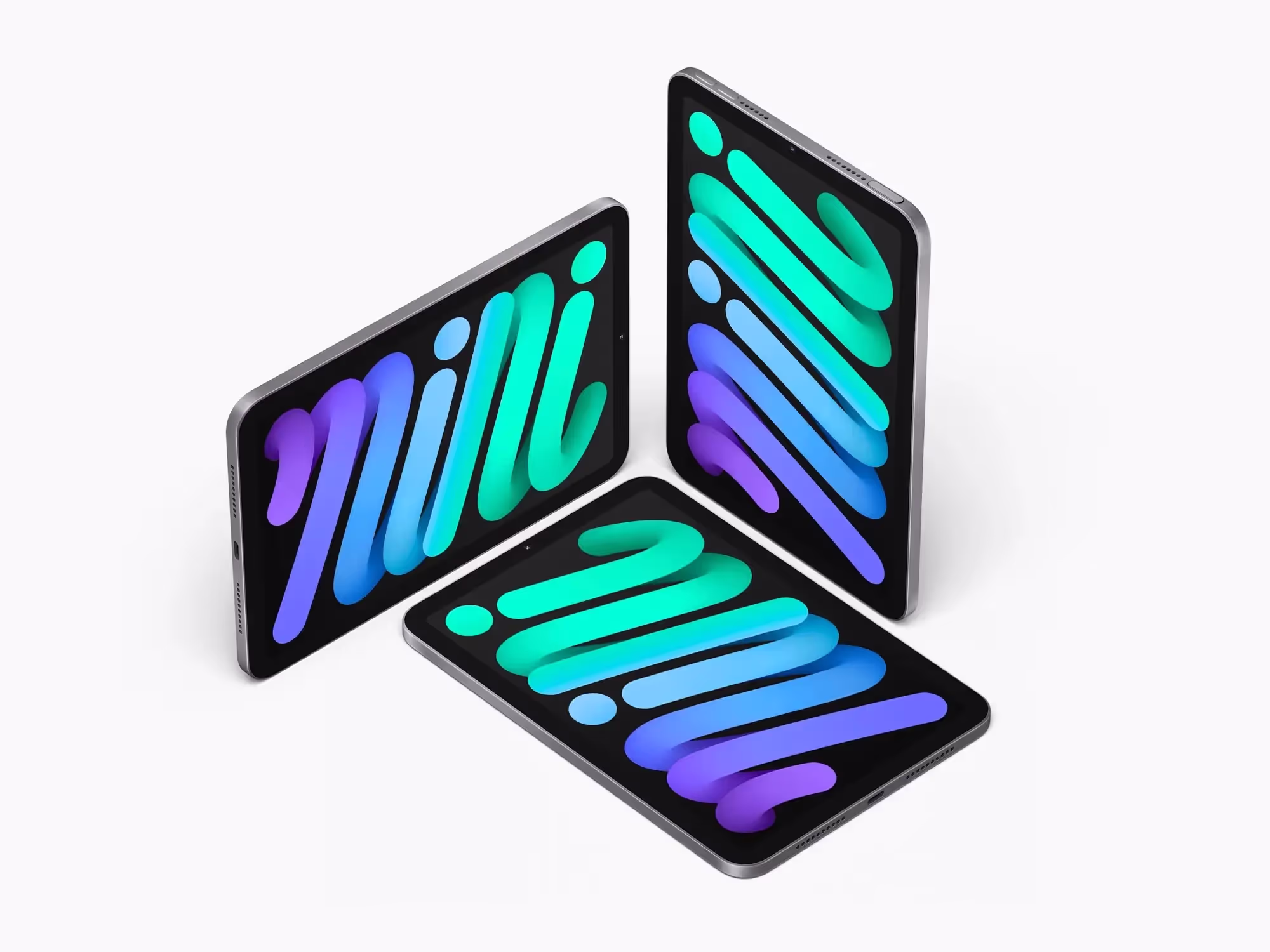 iPad Mini Mockups | Available on ls.graphics