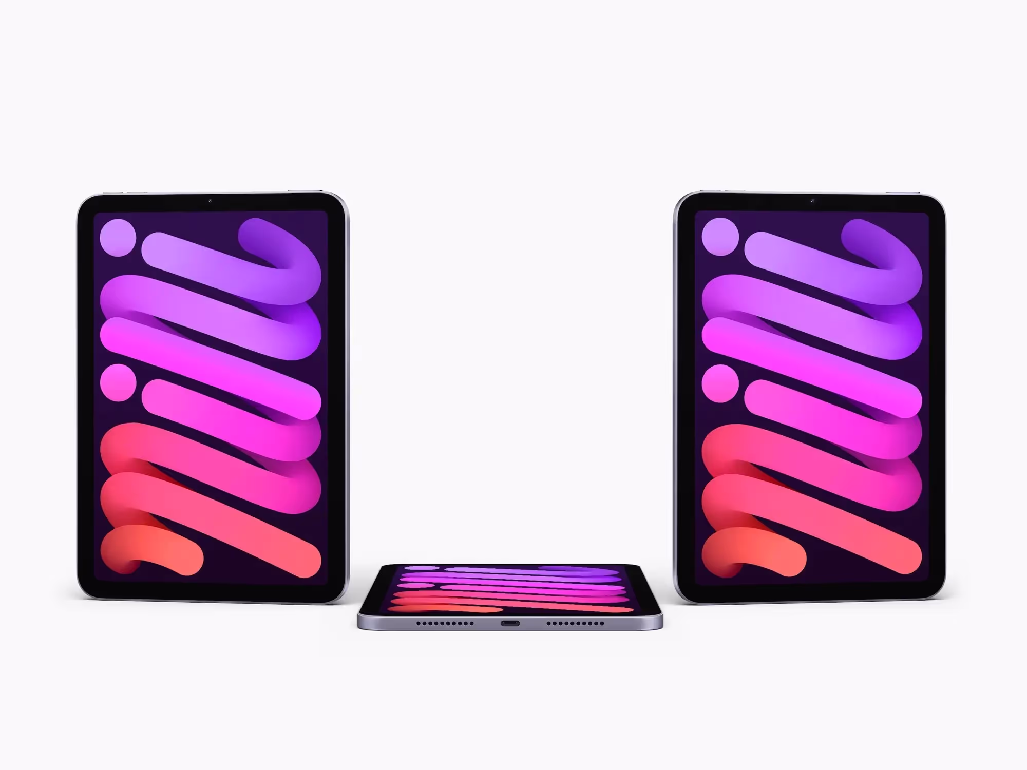 iPad Mini Mockups | Available on ls.graphics