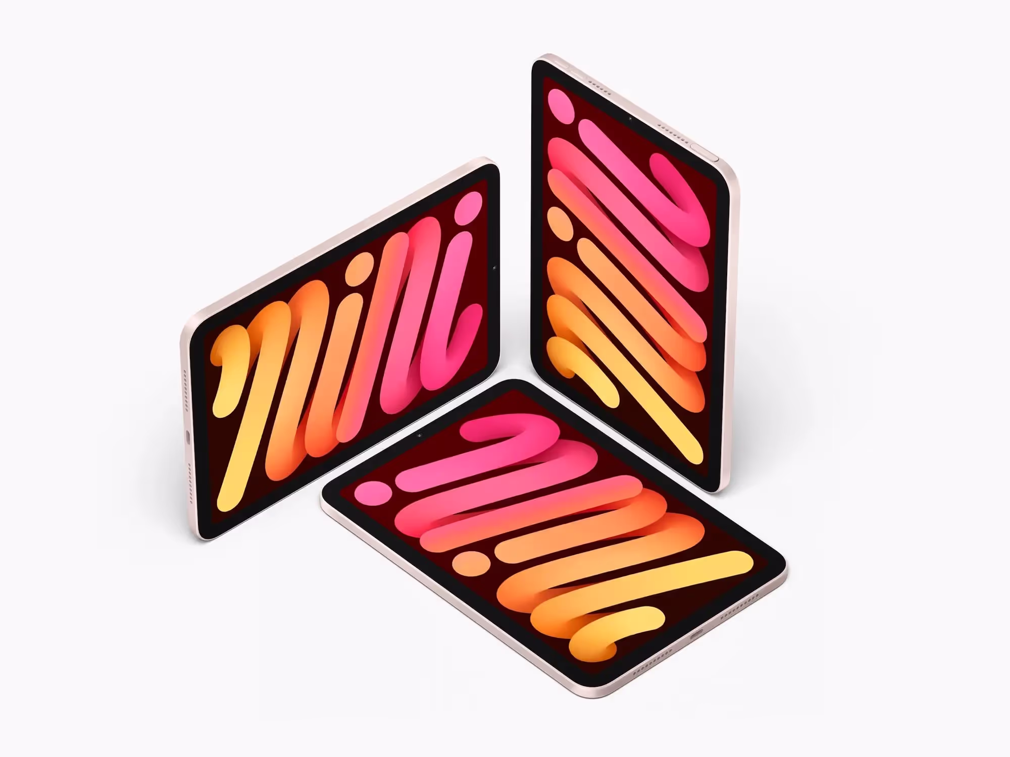 iPad Mini Mockups | Full Resolution File