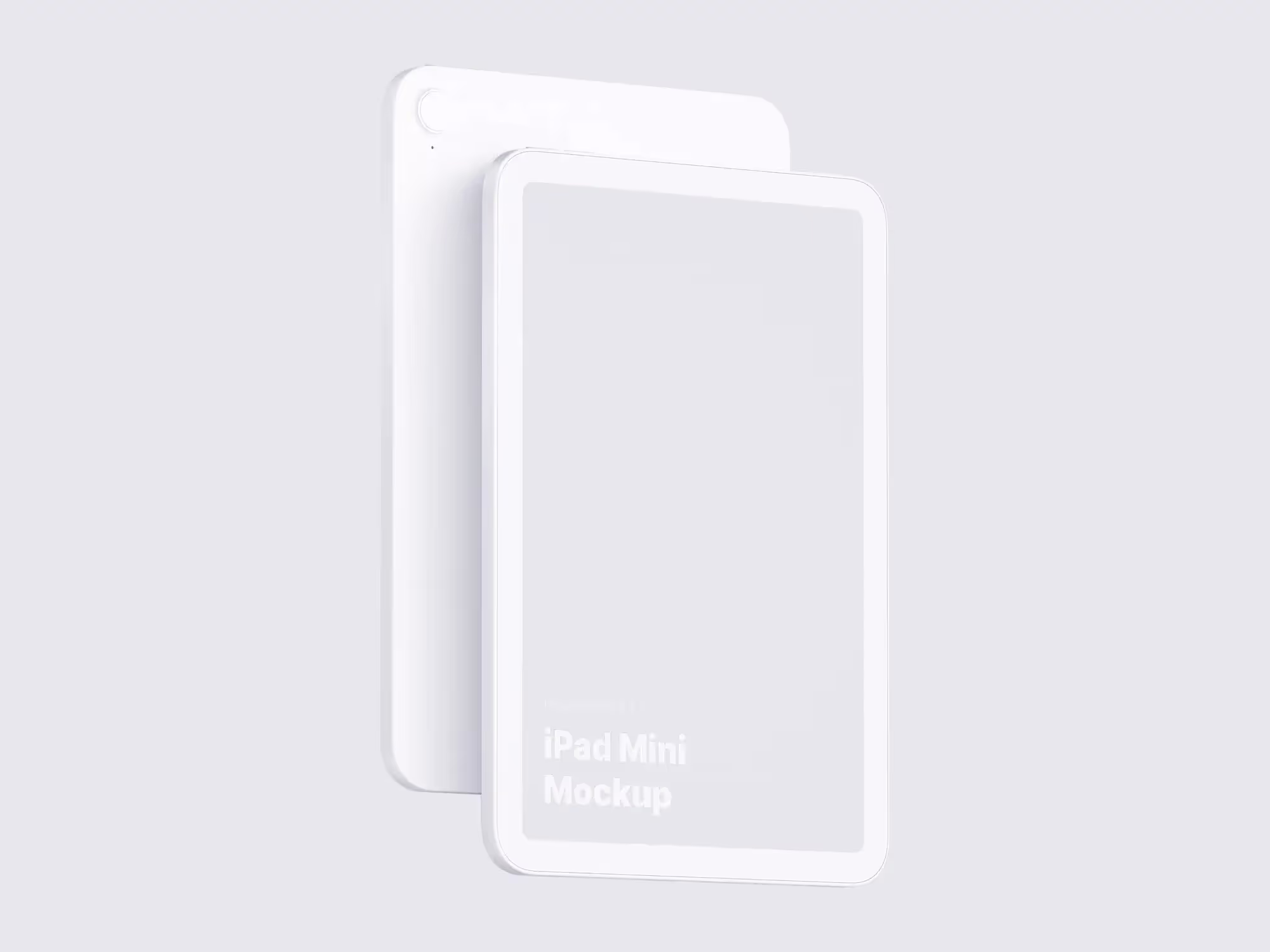 iPad Mini Mockups | Top Selling Mockup