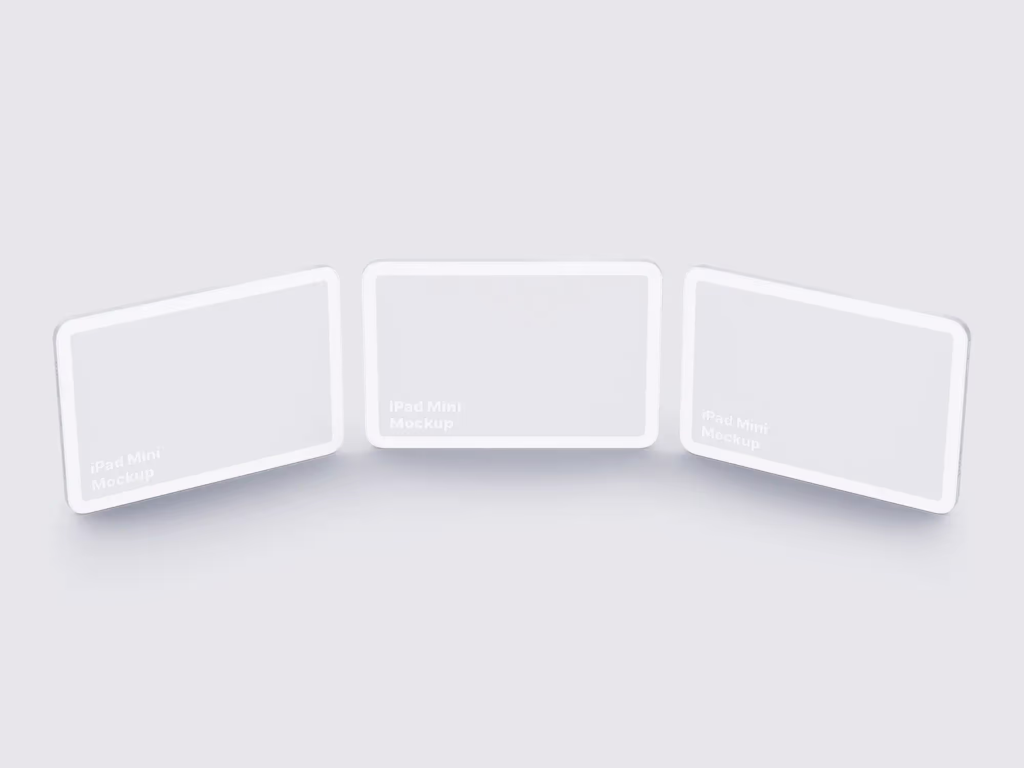 iPad Mini Mockups | Premium Download Ready