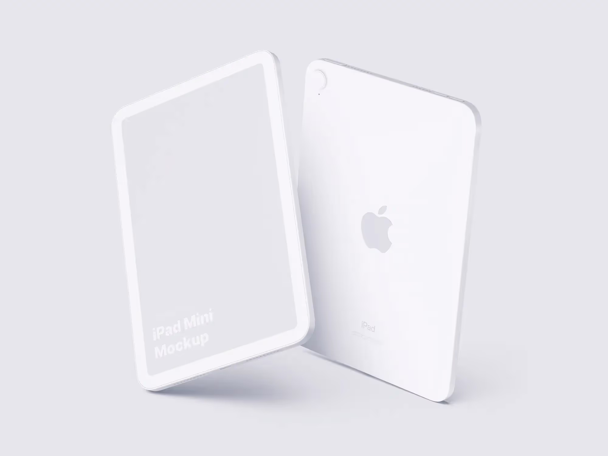 iPad Mini Mockups | High Quality Asset