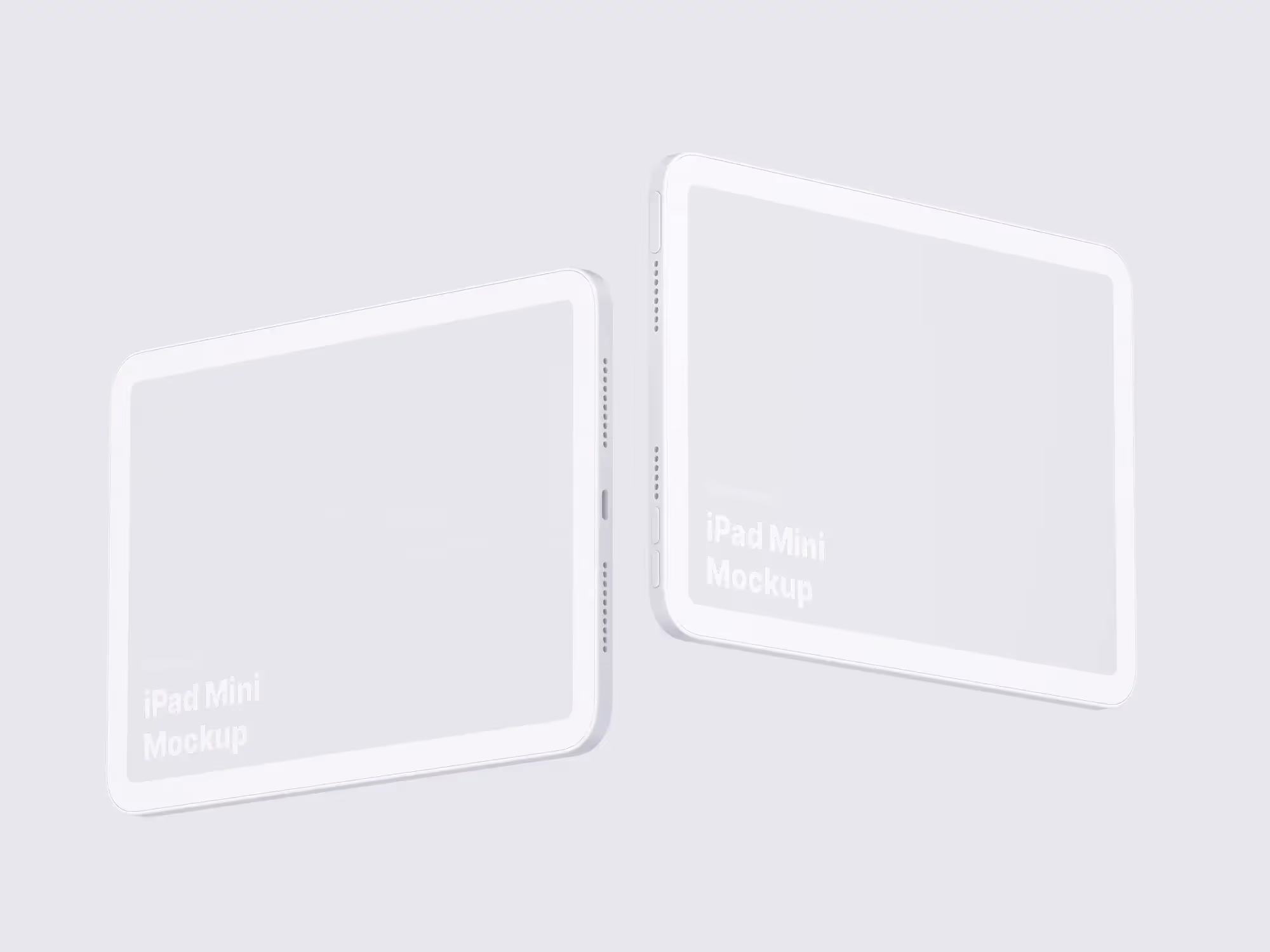 iPad Mini Mockups | Top Selling Mockup