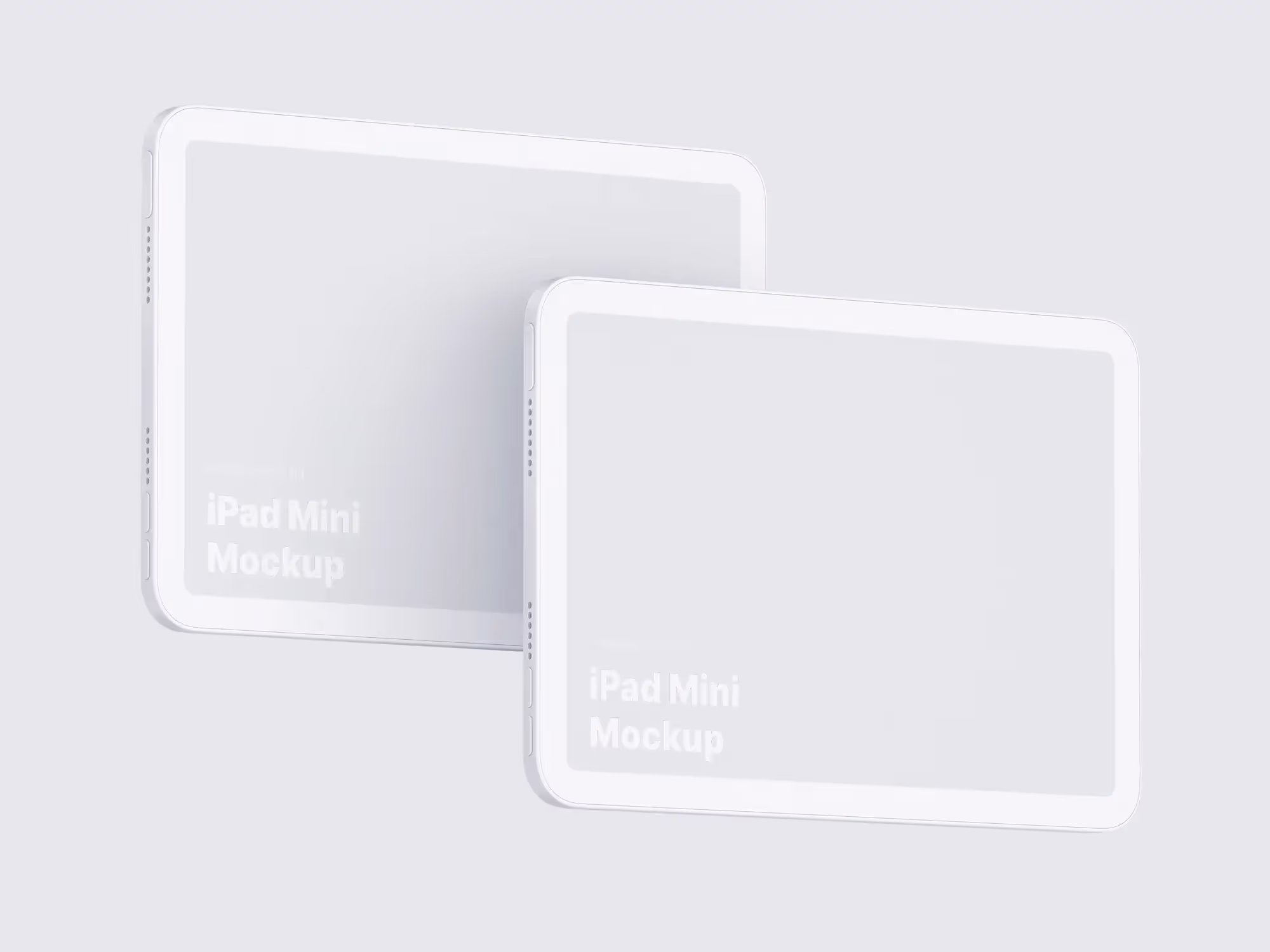 iPad Mini Mockups | Best Seller Template