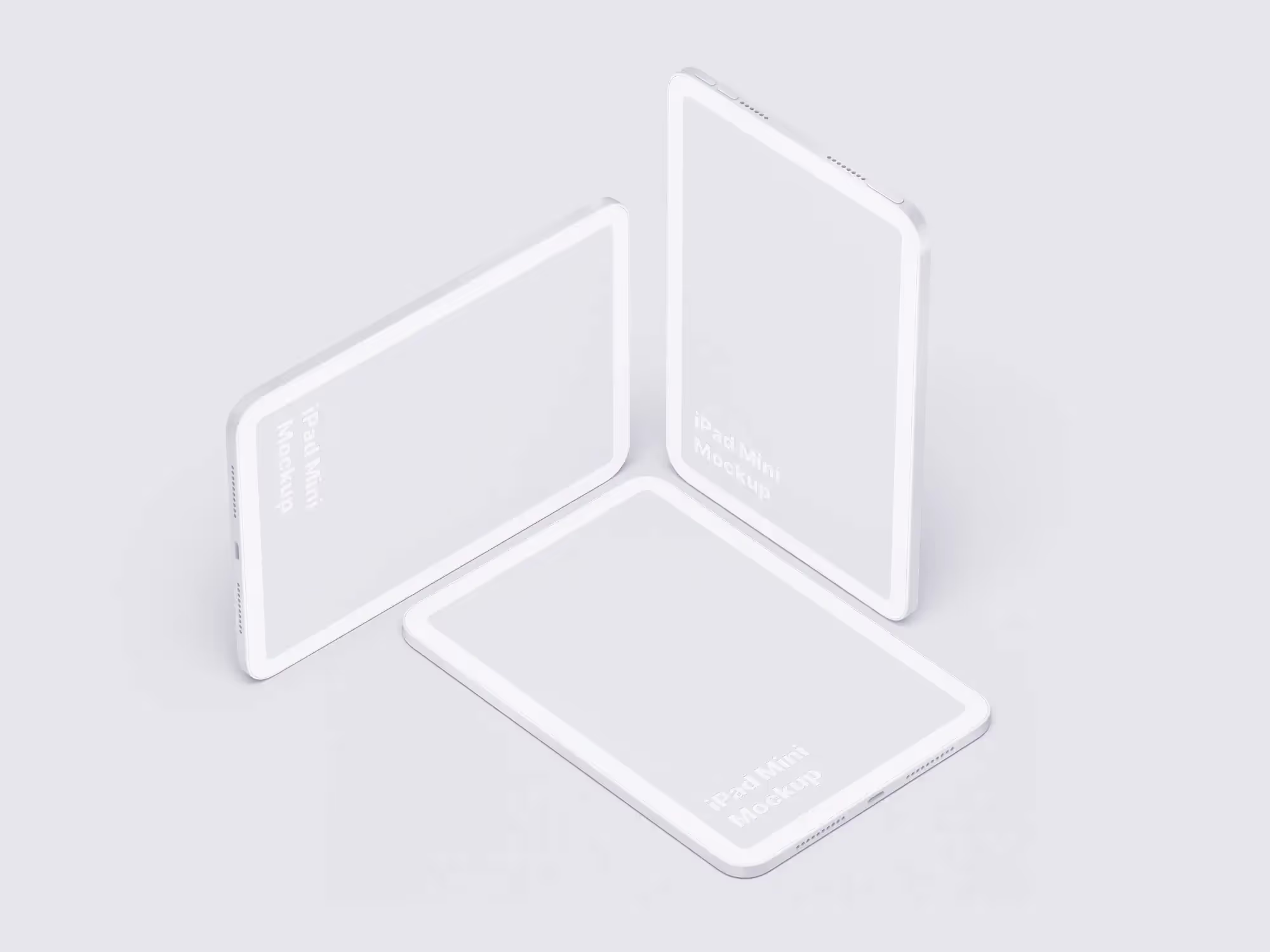 iPad Mini Mockups | Best Commercial Version