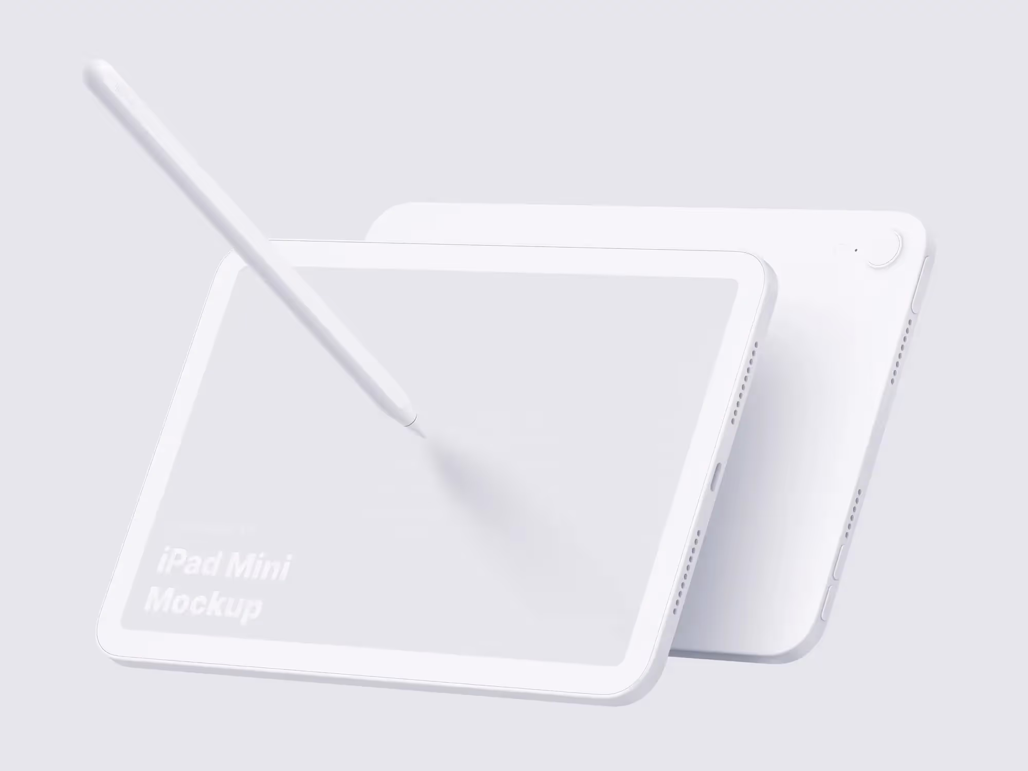 iPad Mini Mockups | Commercial License Ready