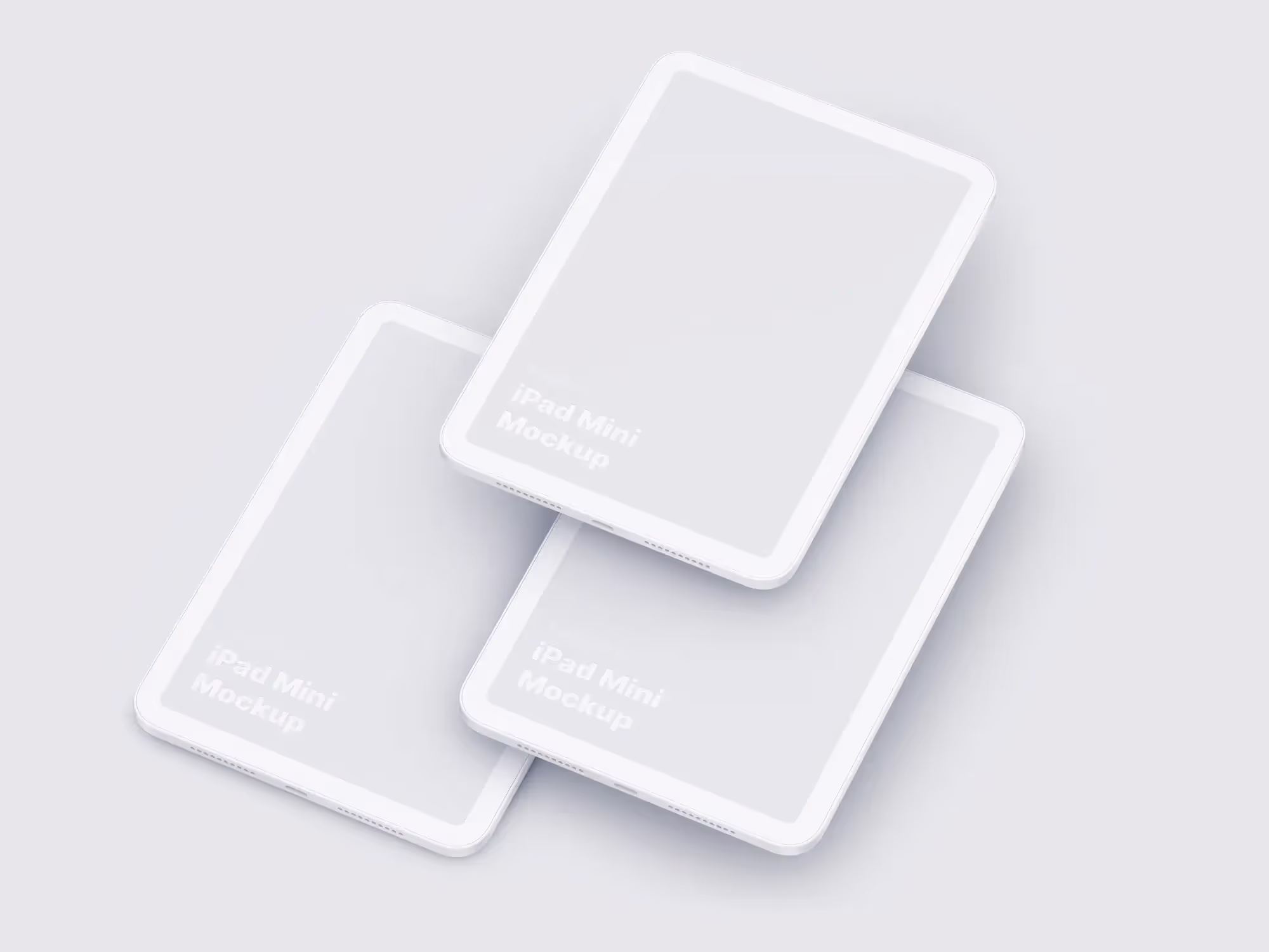iPad Mini Mockups | Premium Download Ready
