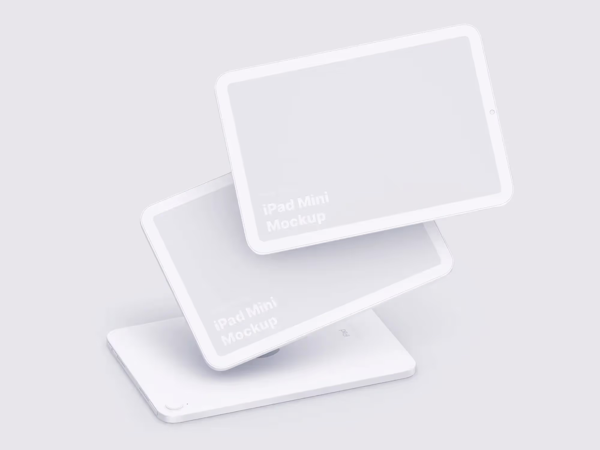 iPad Mini Mockups | Pro Designer Pack