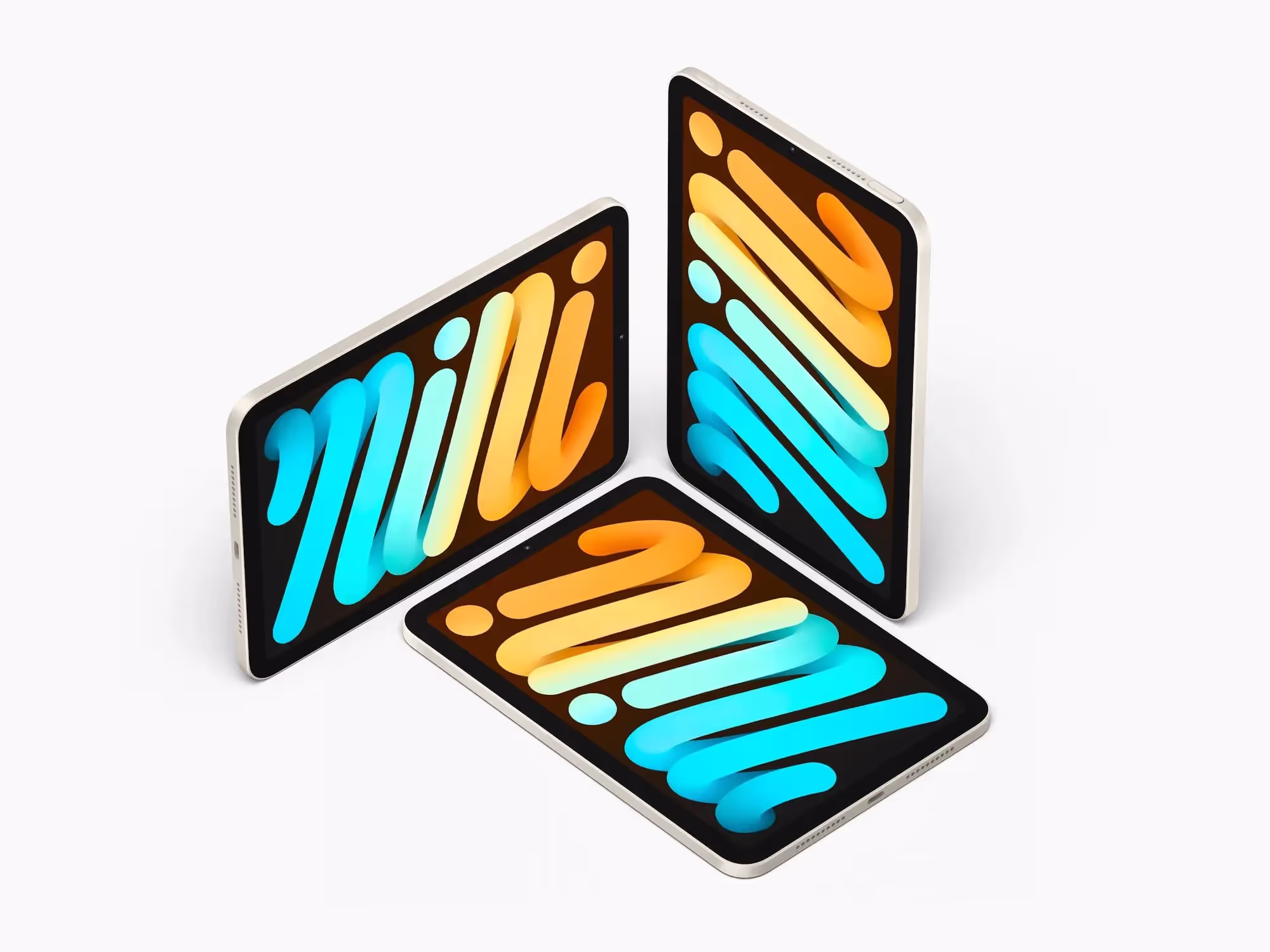 iPad Mini Mockups | Professional Template