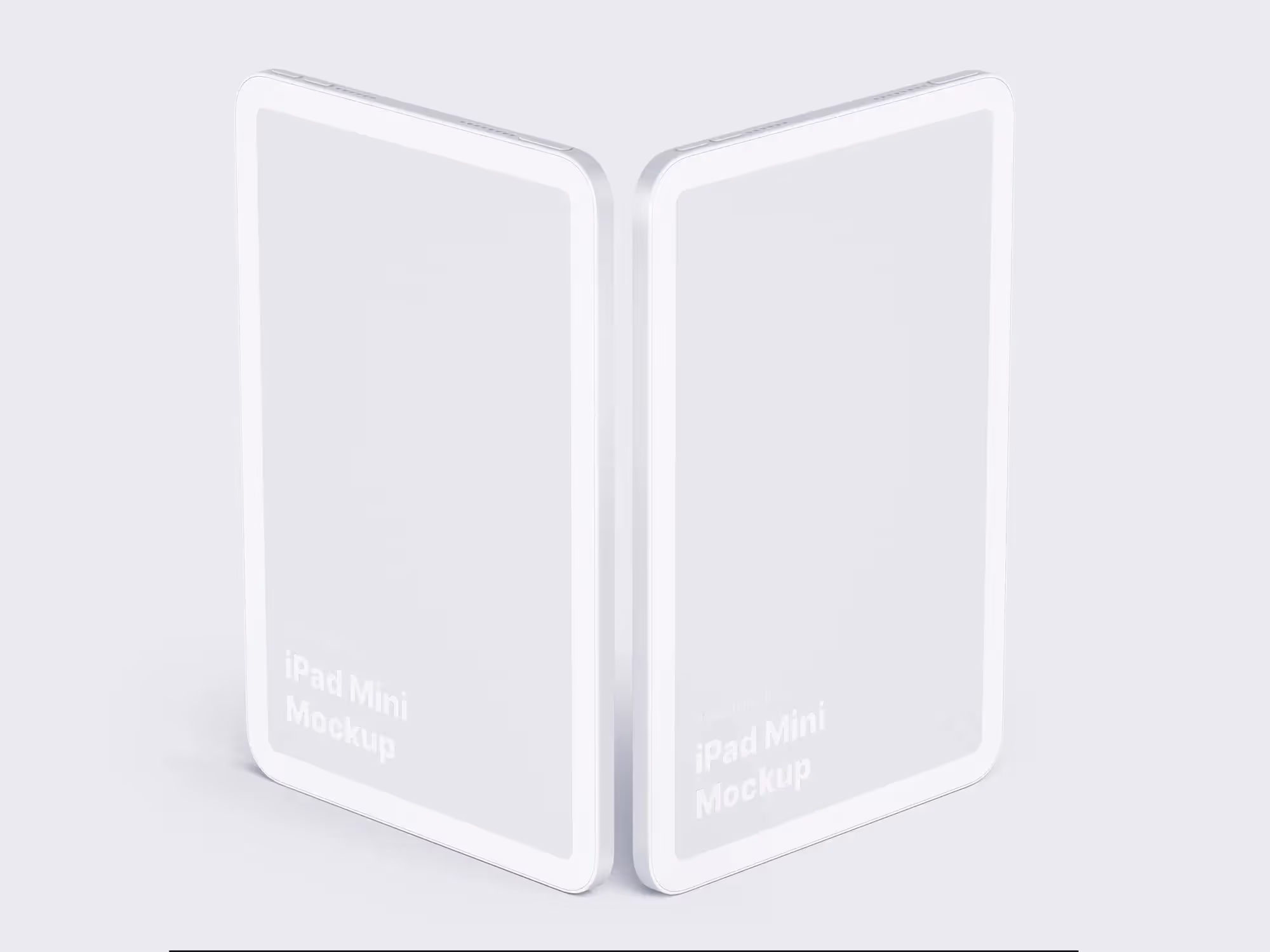 iPad Mini Mockups | Best Commercial Version