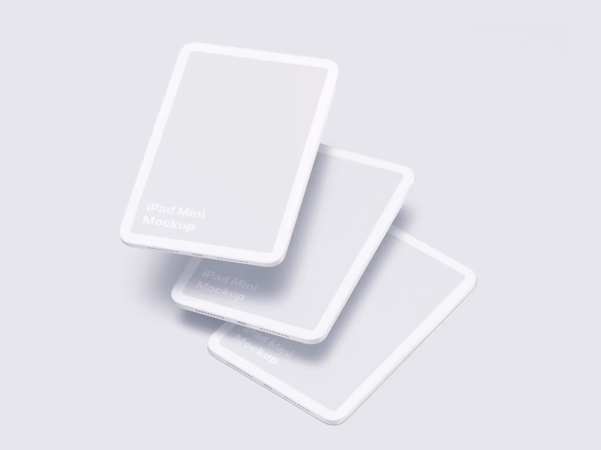 iPad Mini Mockups | Pro Design Resource