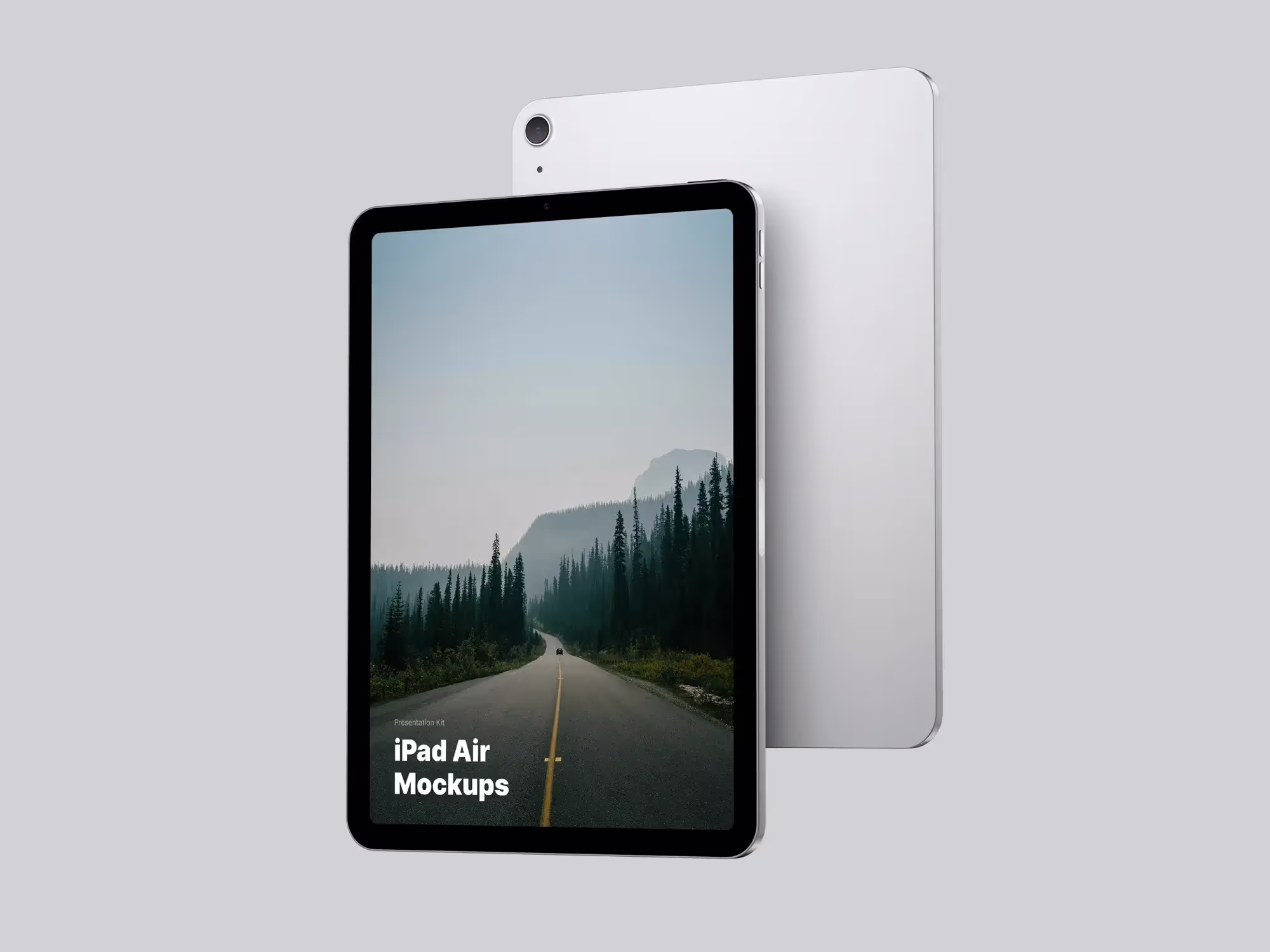 iPad Air (2020) Mockups | Premium Download Ready