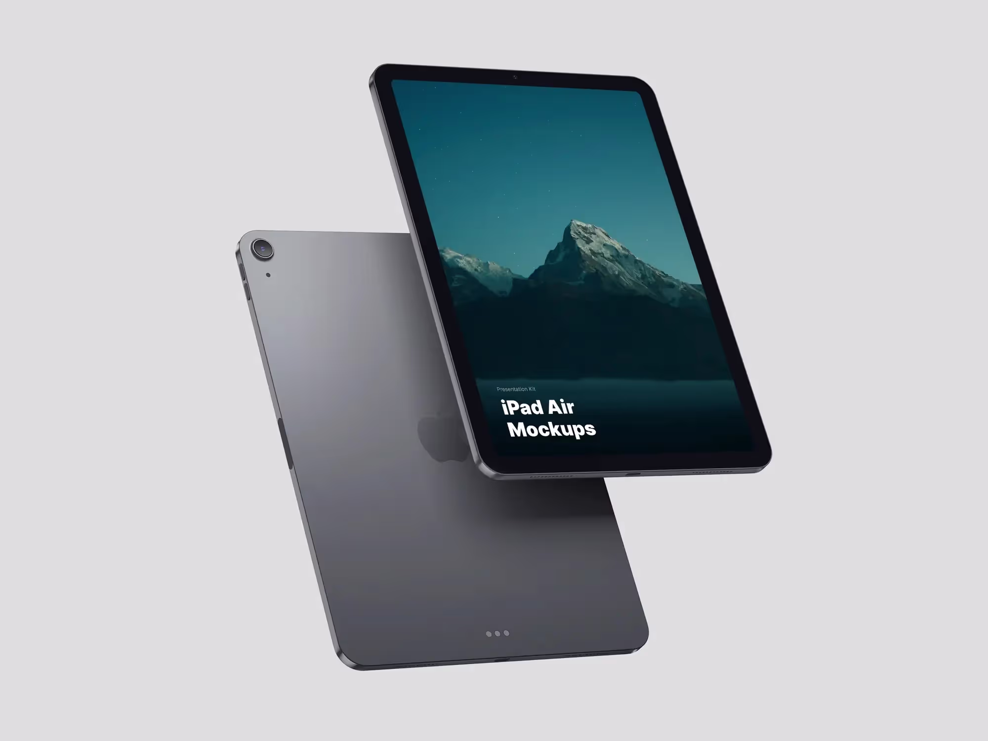 iPad Air (2020) Mockups | Top Selling Mockup