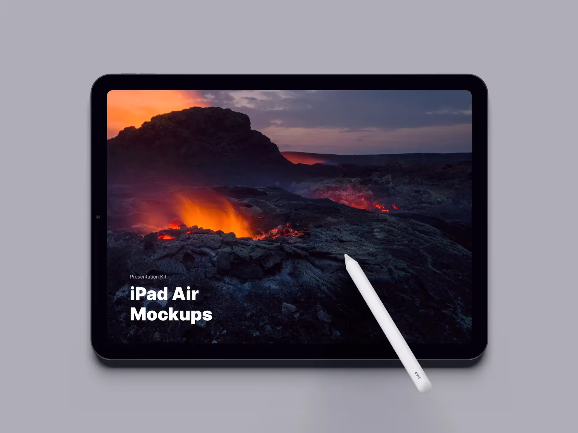 iPad Air (2020) Mockups | Pro Designer Pack