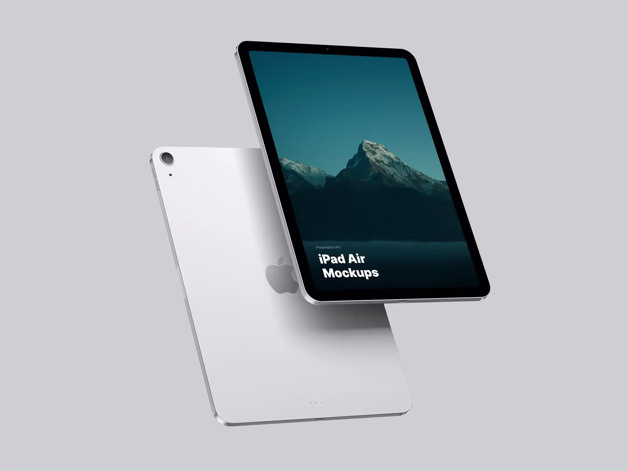 iPad Air (2020) Mockups | Premium Download Ready