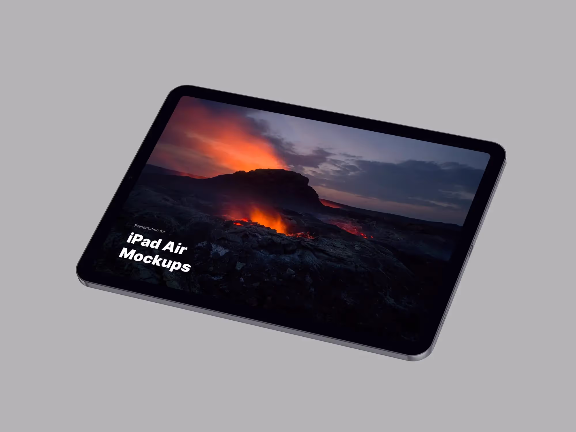 iPad Air (2020) Mockups | Professional Template