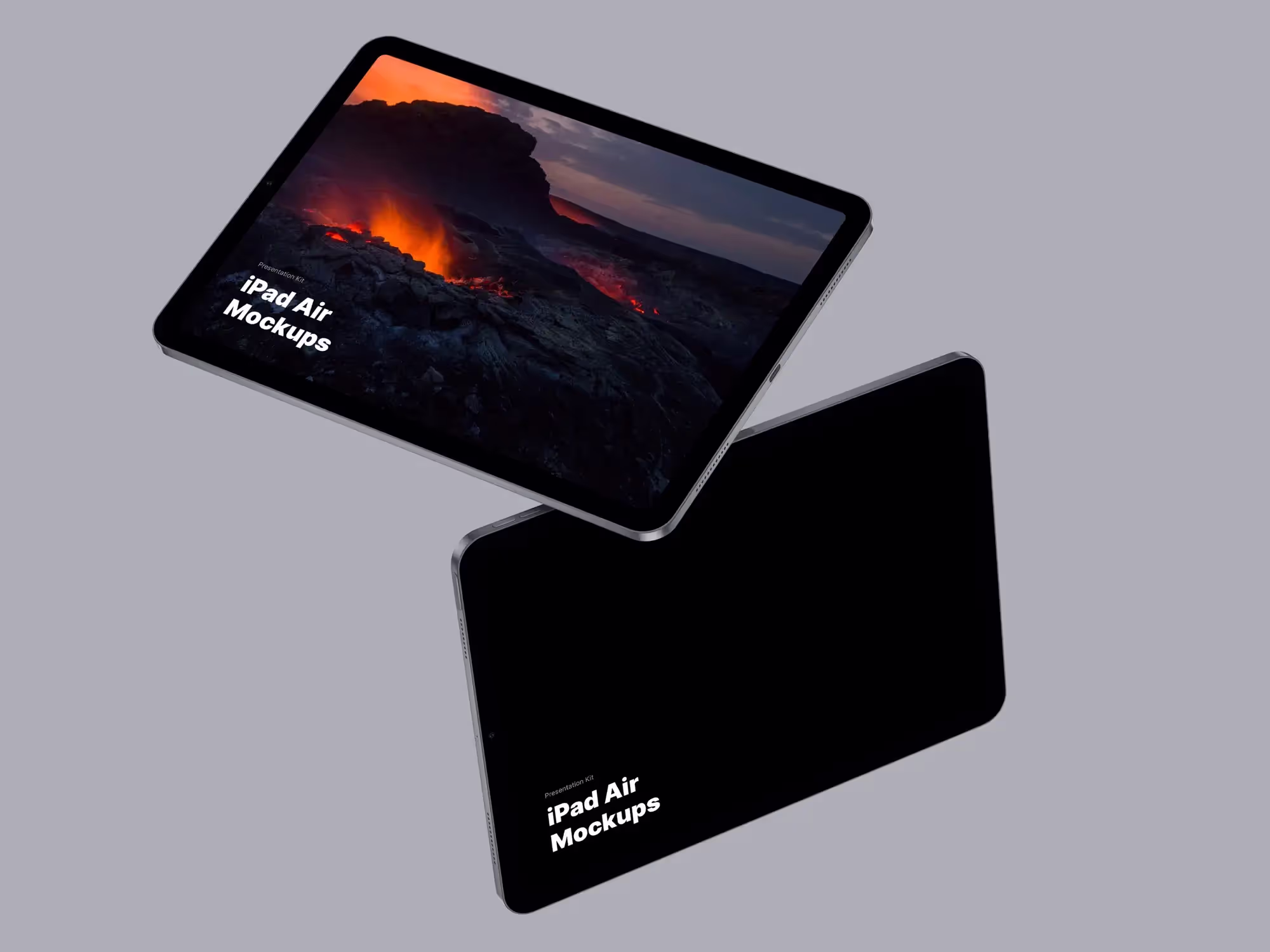 iPad Air (2020) Mockups | Pro Design Resource