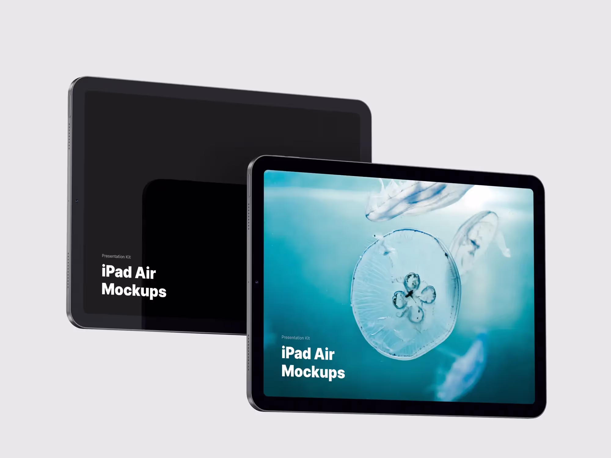 iPad Air (2020) Mockups | High Quality Asset