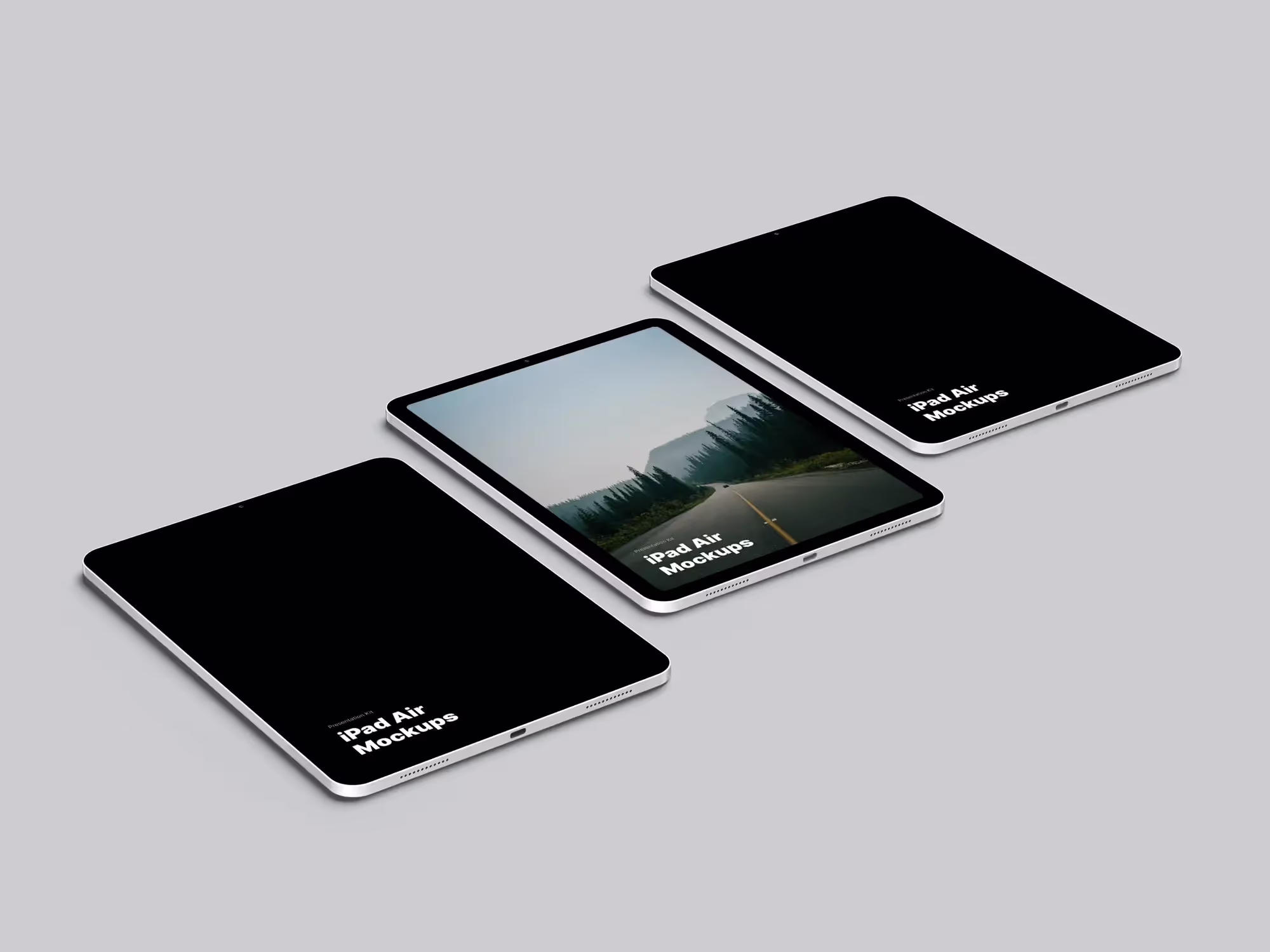 iPad Air (2020) Mockups | High Quality Asset
