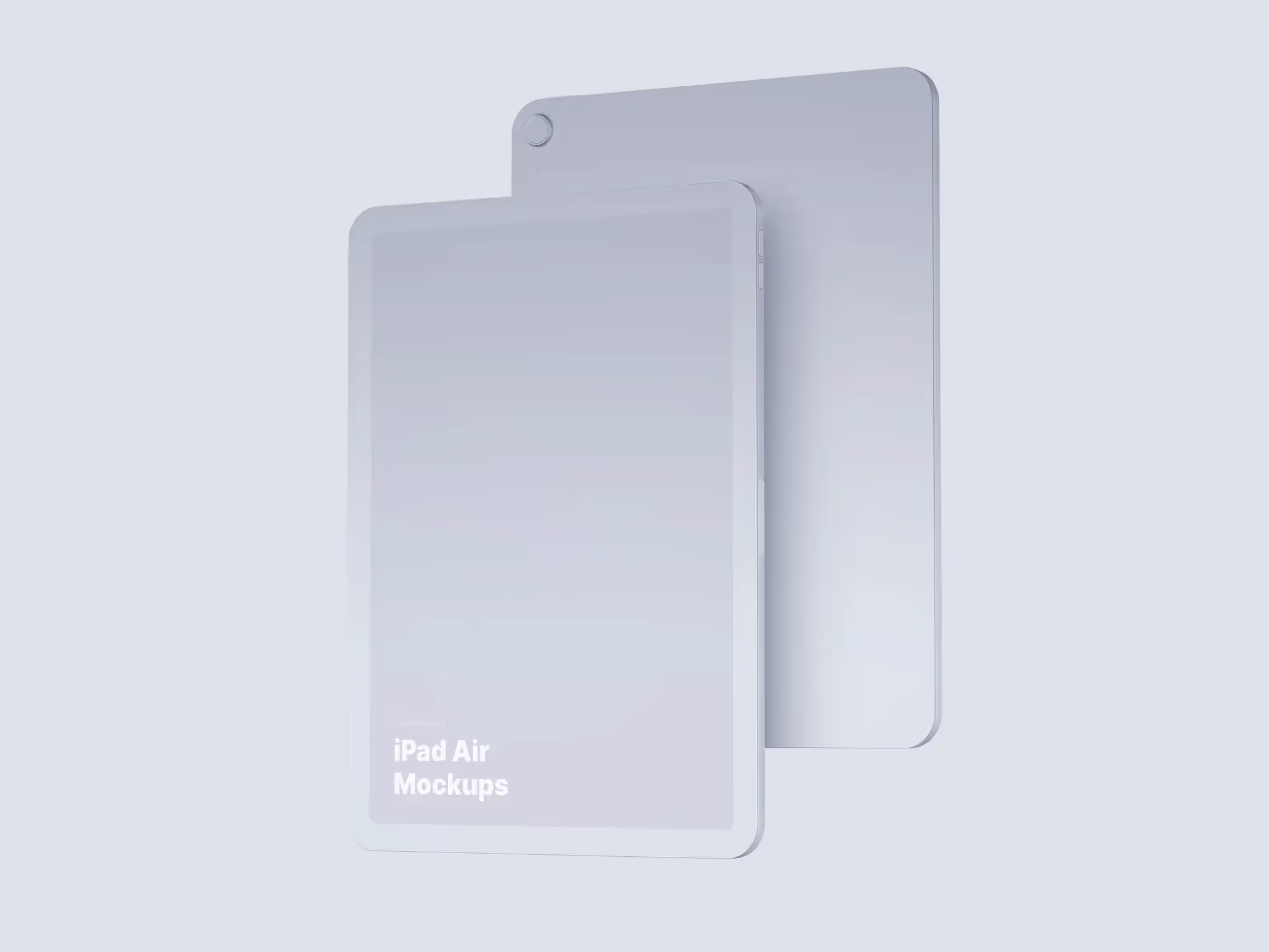iPad Air (2020) Mockups | Professional Template