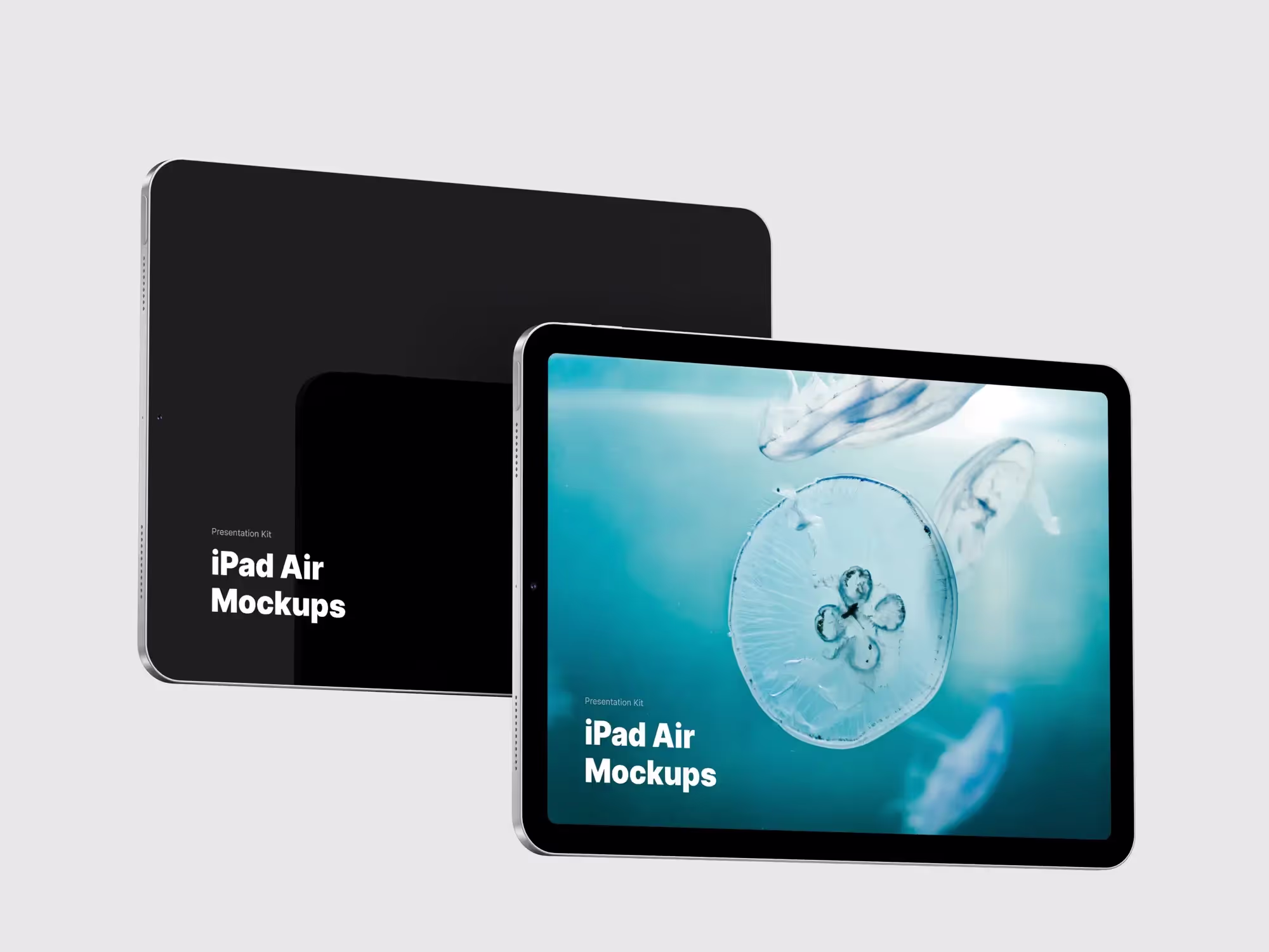 iPad Air (2020) Mockups | Pro Design Resource